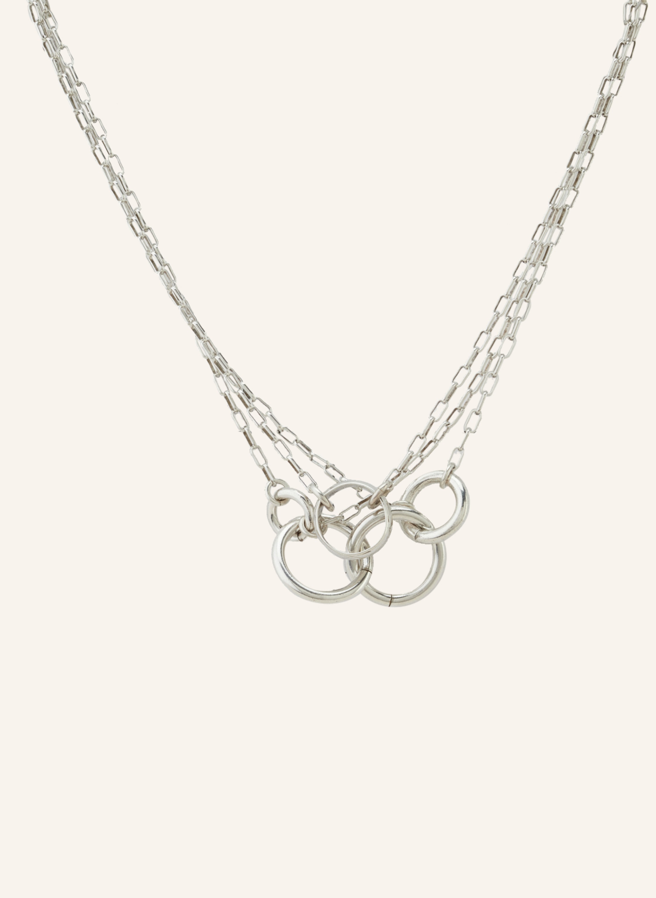 ISABEL MARANT Necklace in silver