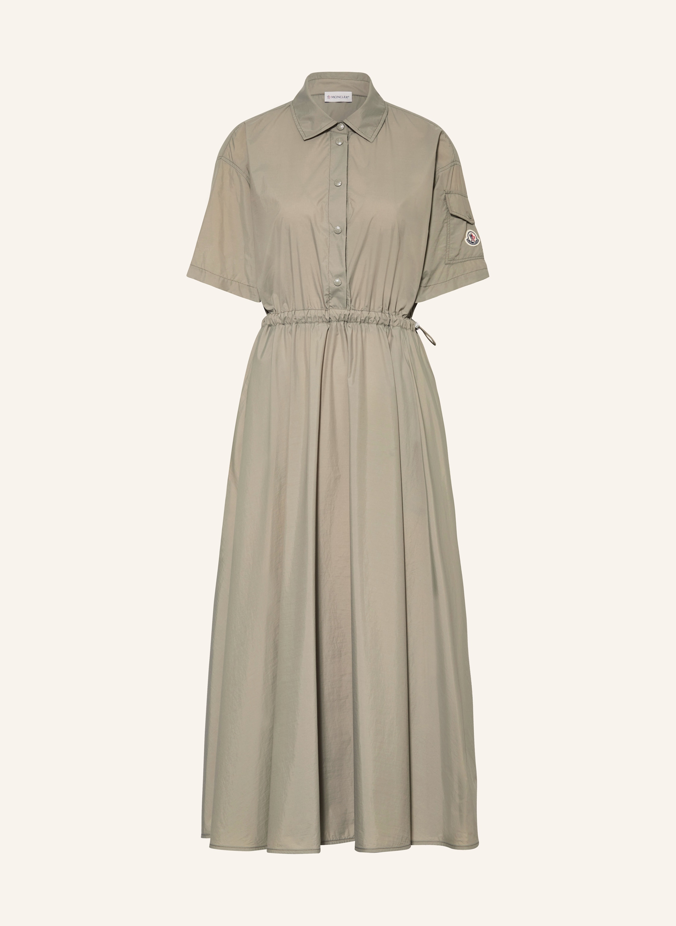 ワンピース MONCLER Women Dresses 2G00004 597FZ 8B4 Green 100158489114000_0_171033157545