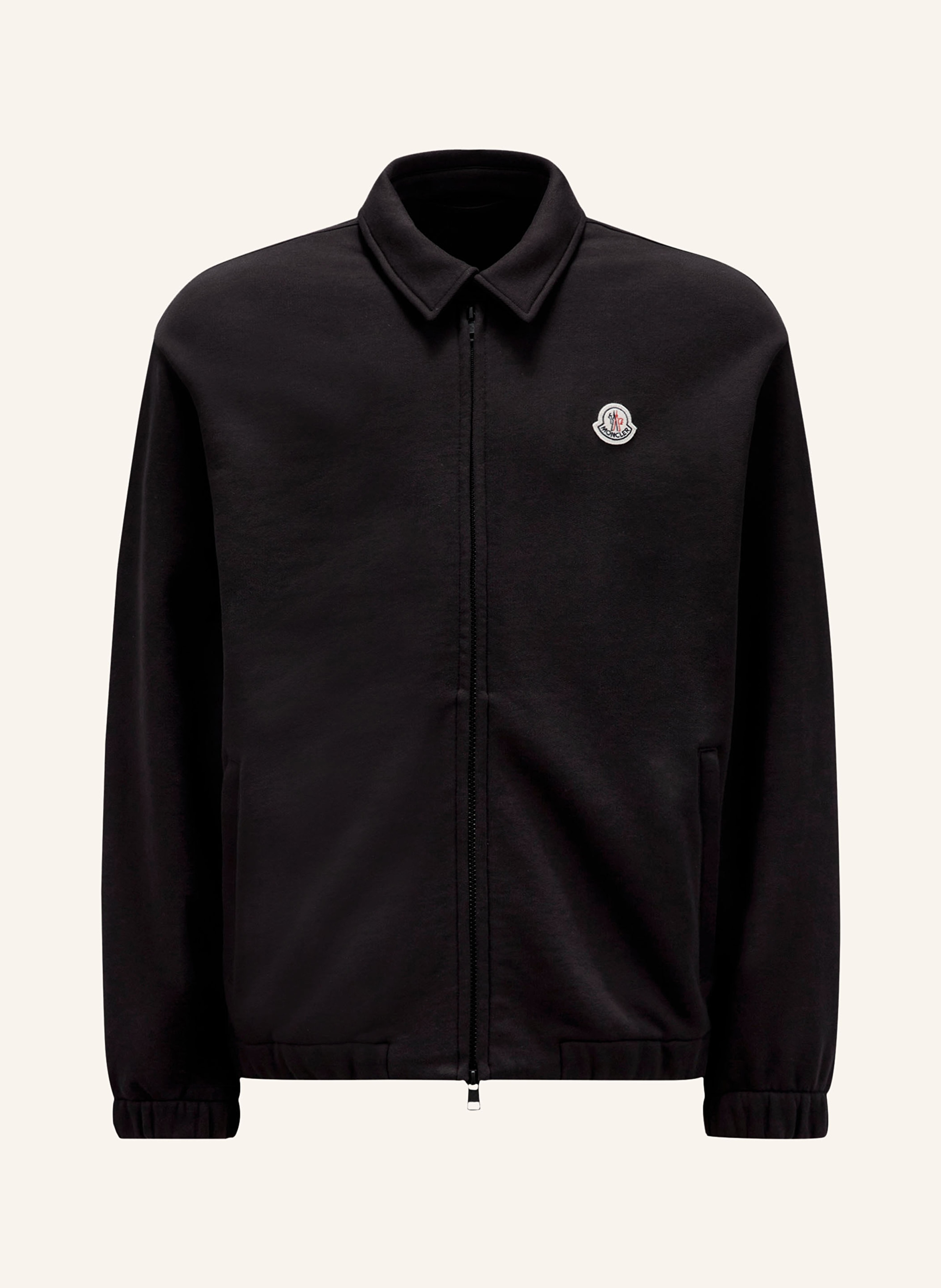 MONCLER Sweat jacket in black