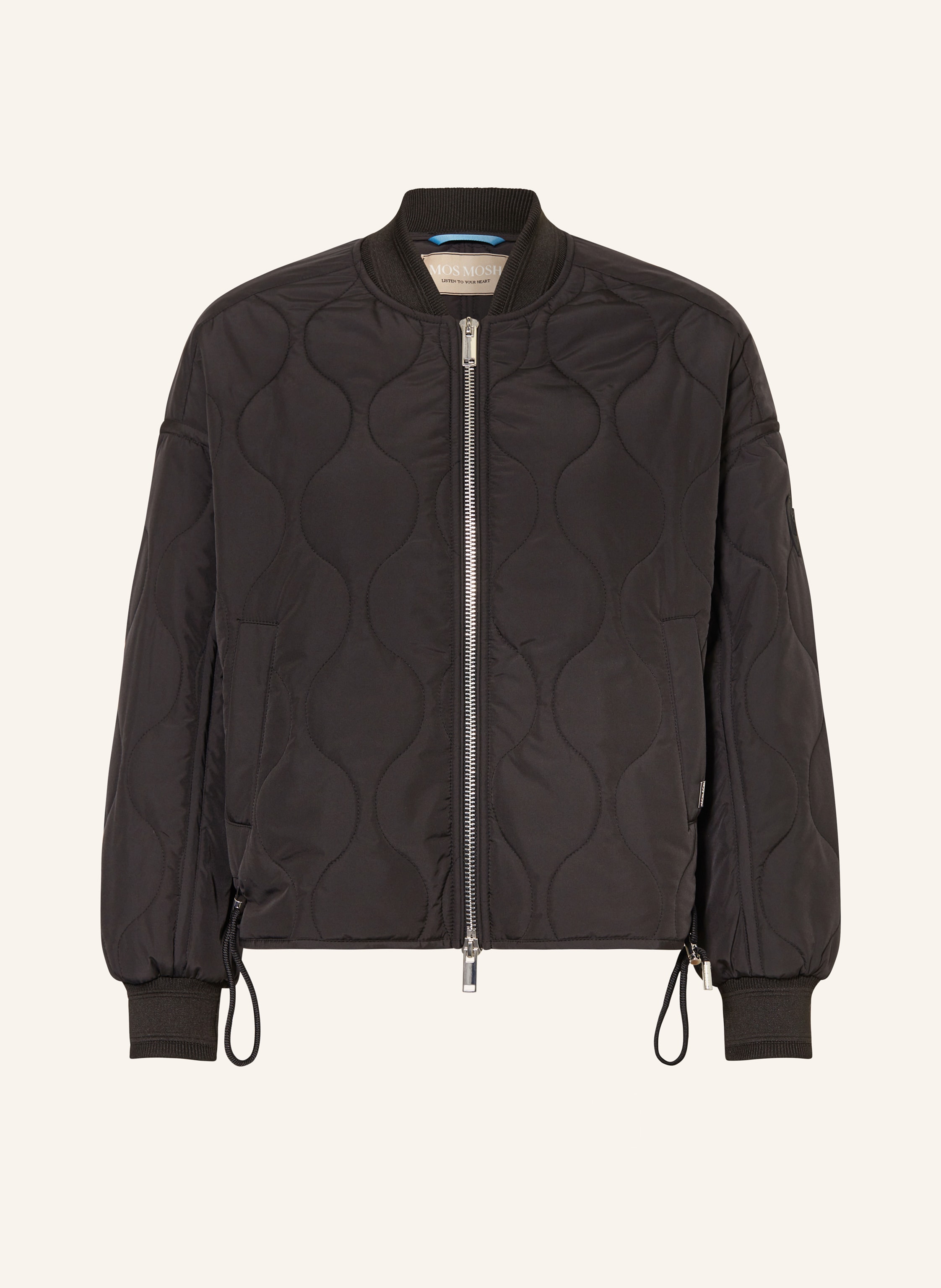 MOS MOSH Blouson MMKARIE in schwarz