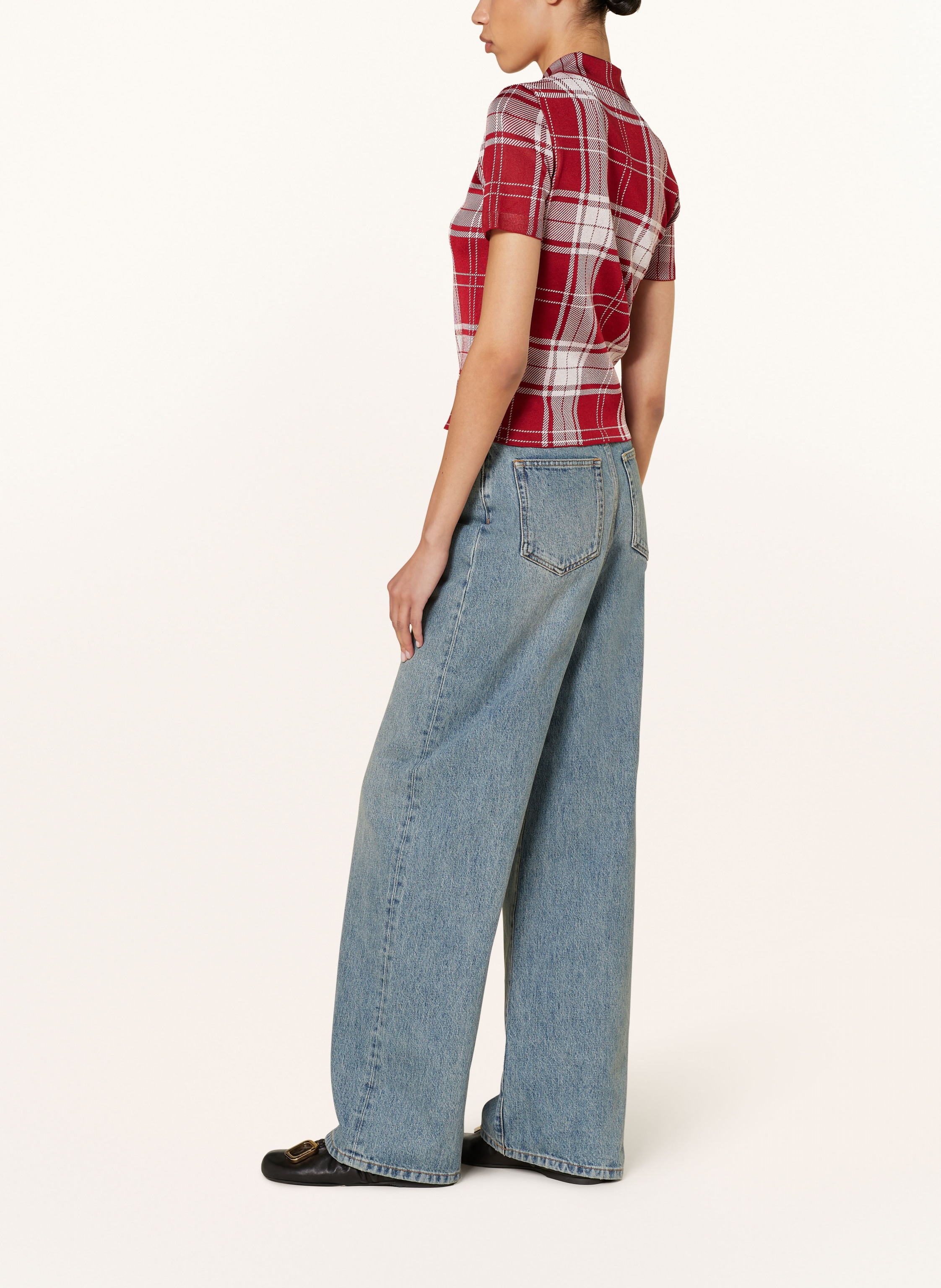 Thumbnail - Loewe Straight Jeans blau