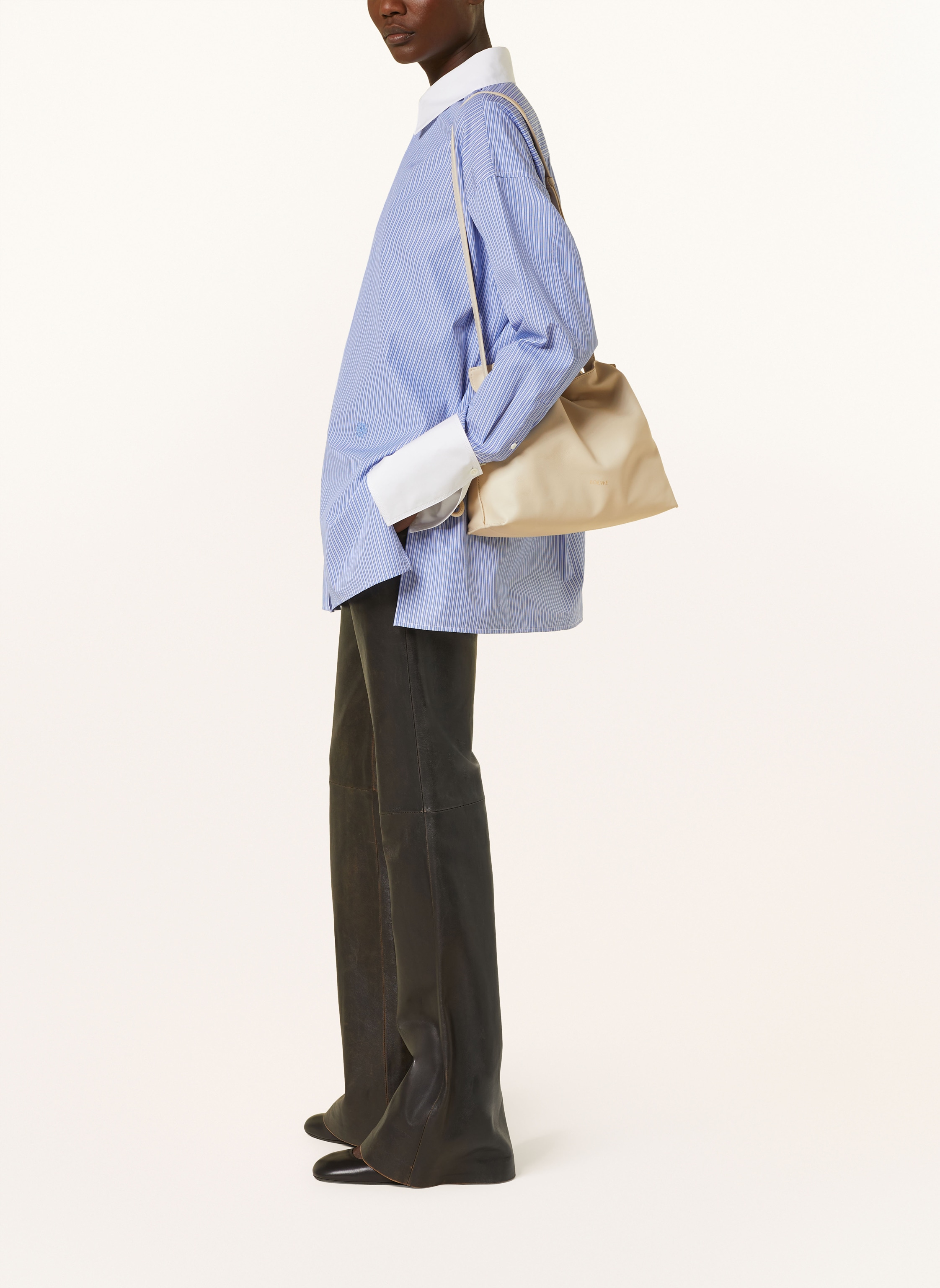 Loewe Umhängetasche Flamenco weiss – Bild 2