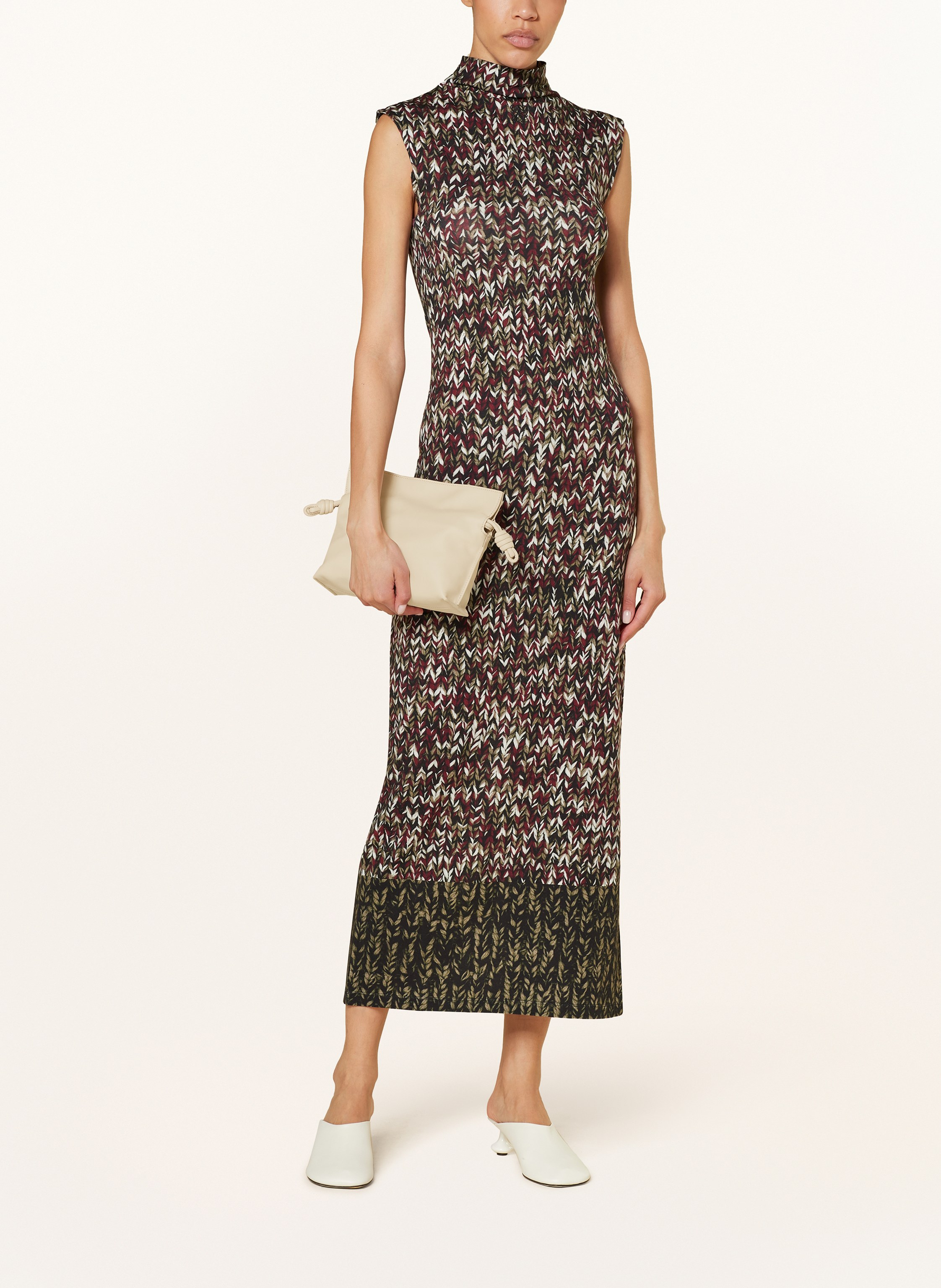 Loewe Clutch Flamenco Mini weiss – Bild 2