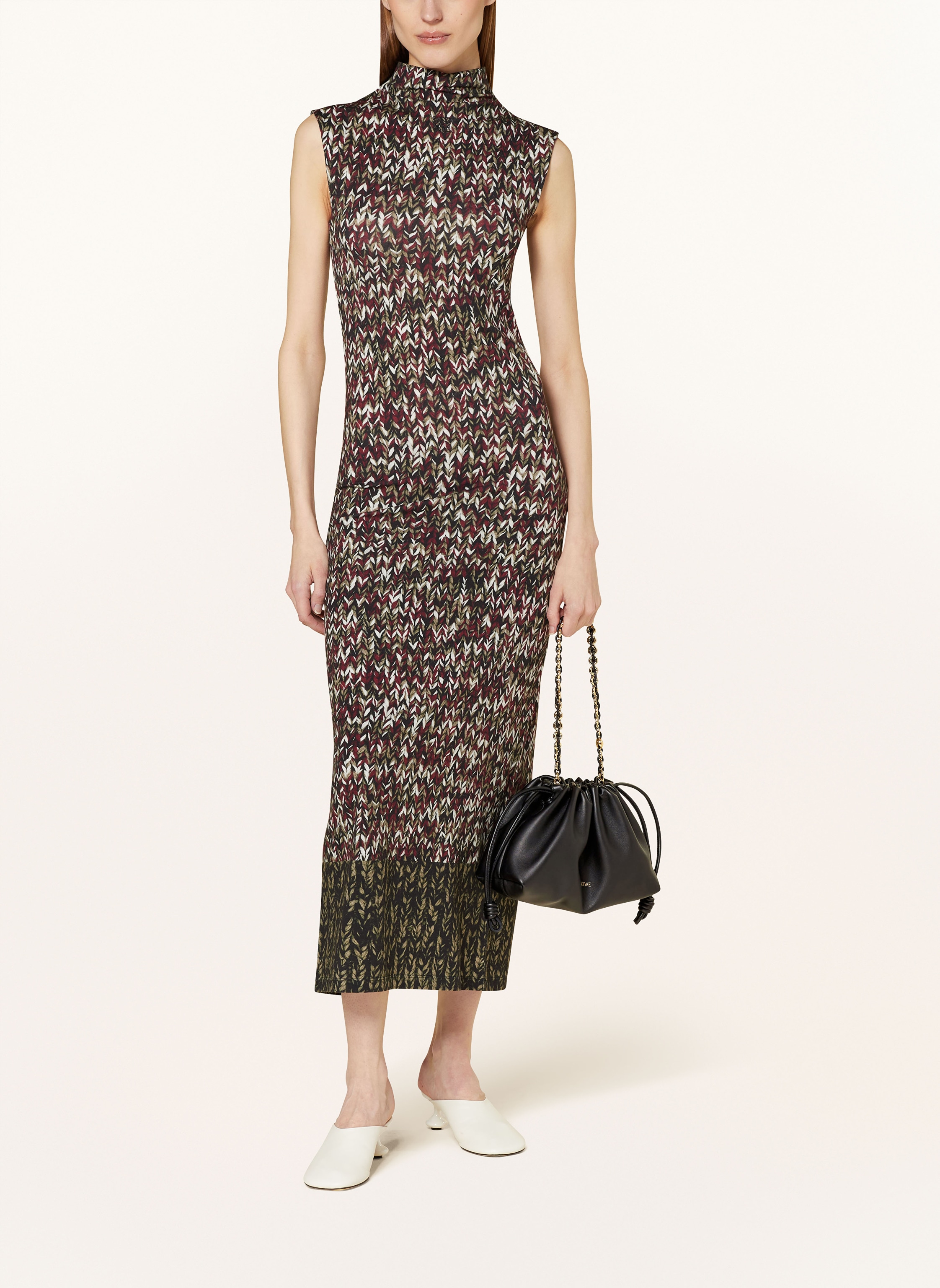 Thumbnail - Loewe Clutch Flamenco schwarz