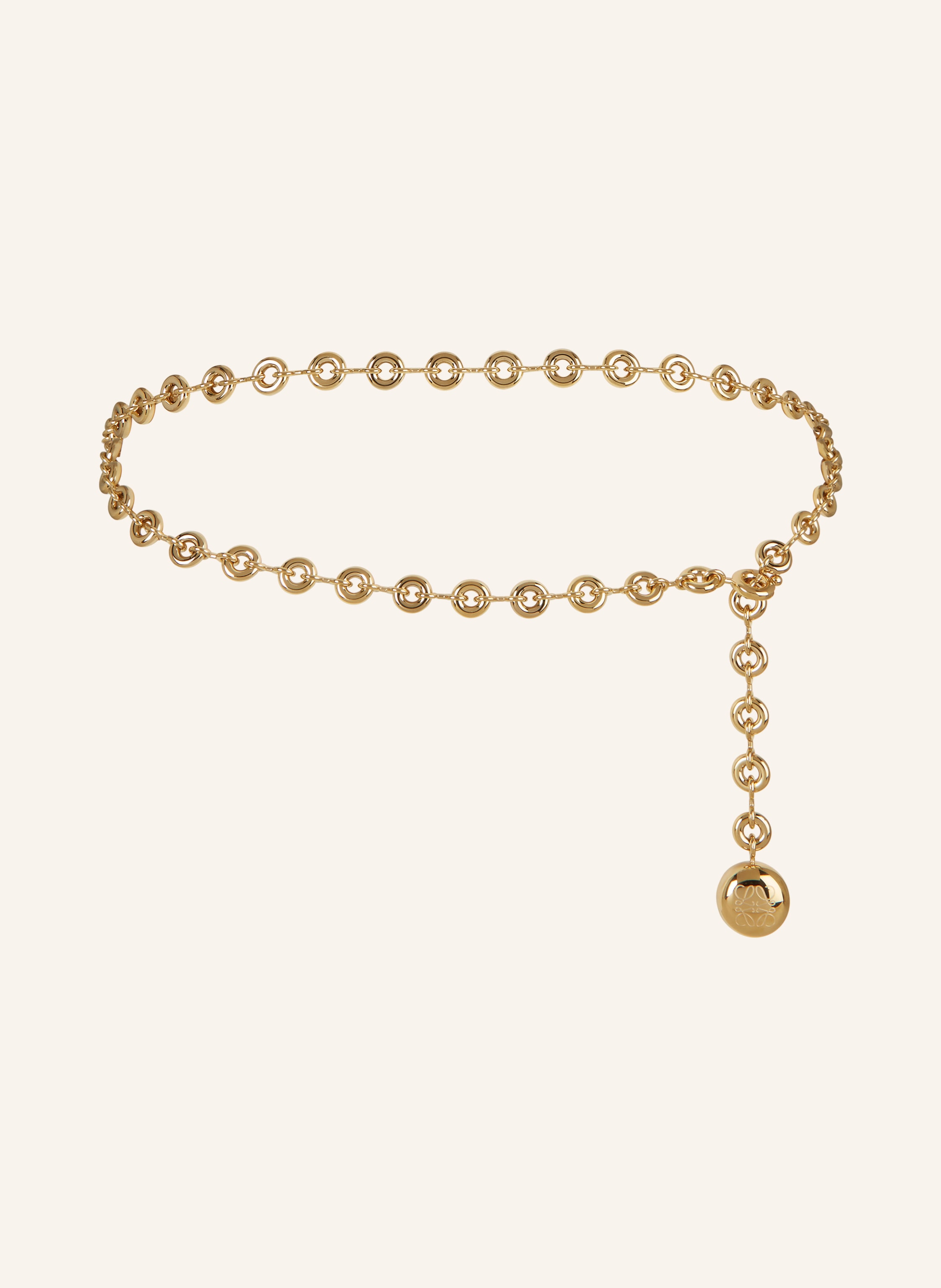 Loewe Loewe Gürtel gold in GOLD
