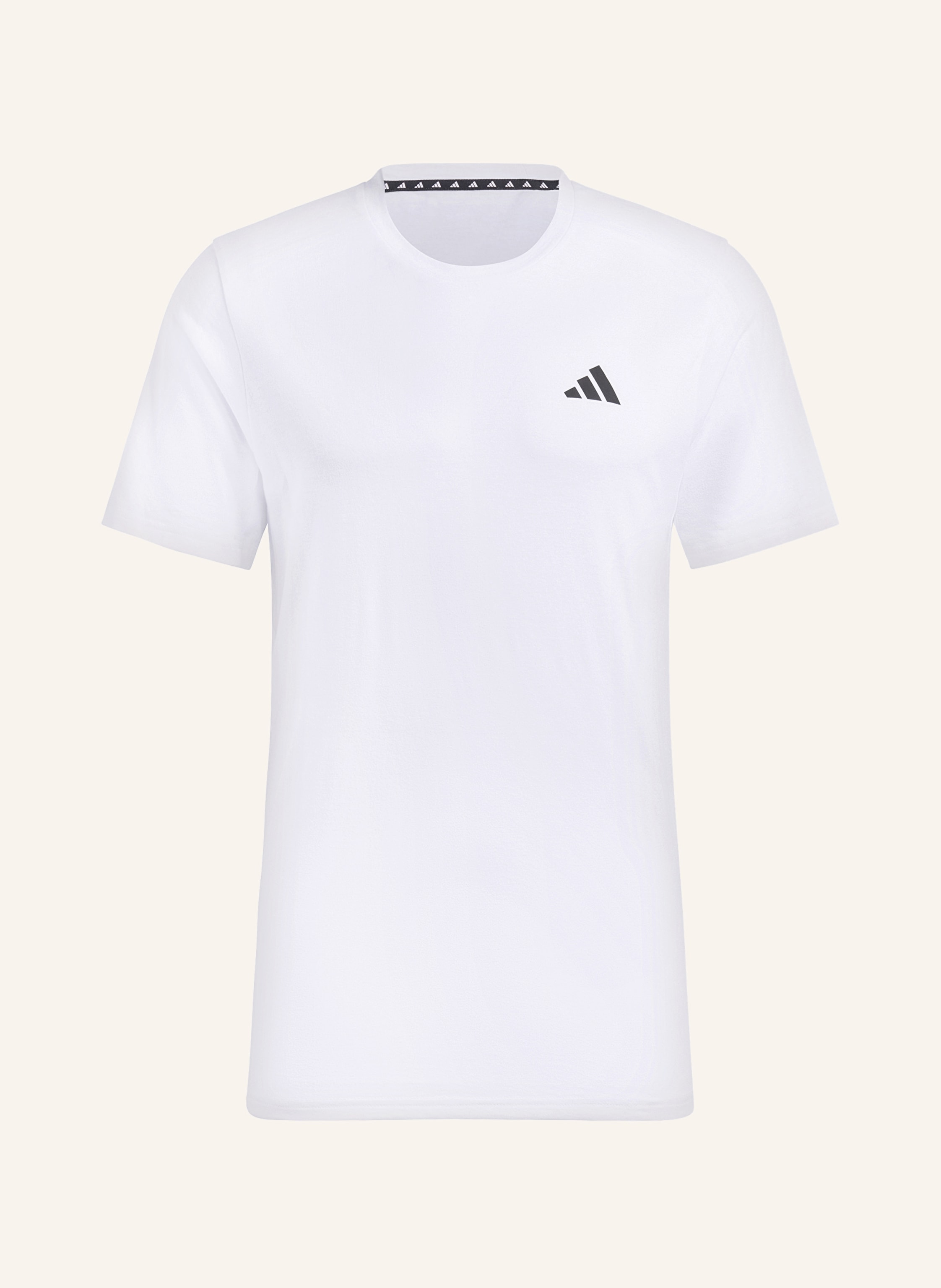adidas T Shirt TRAIN ESSENTIALS FEELREADY in weiss