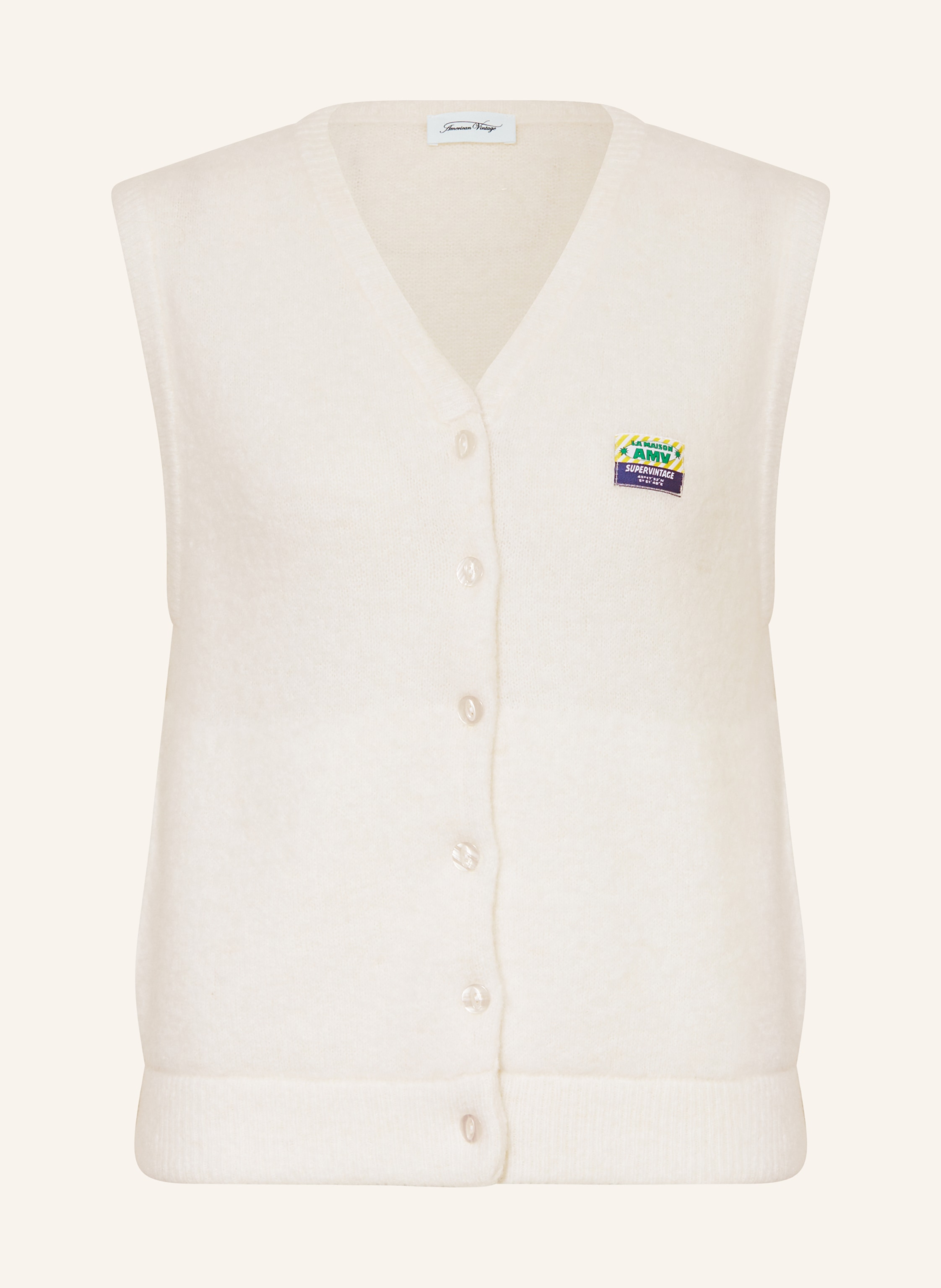 Vintage knit vest cheap