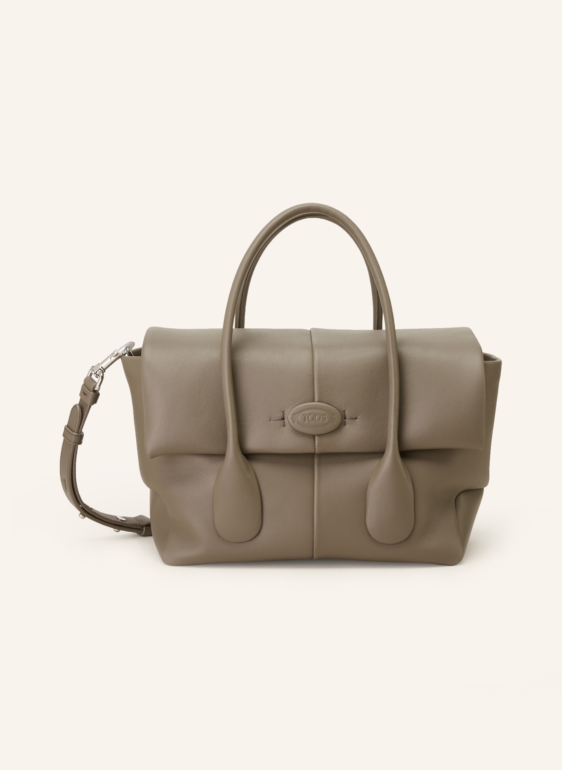 TOD S Handtasche DI BAG REVERSE SMALL in grau