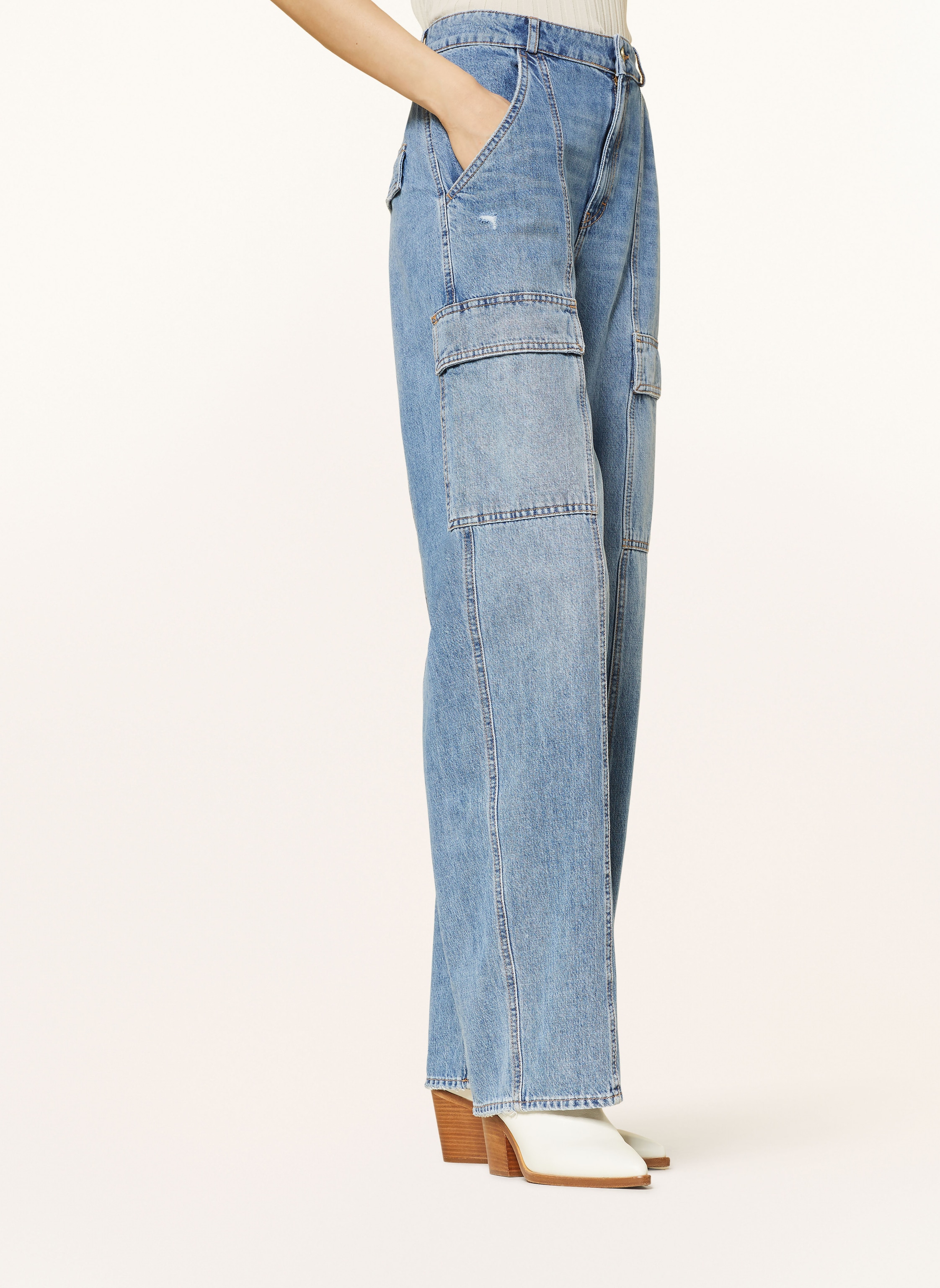 Riani Cargojeans blau – Bild 2