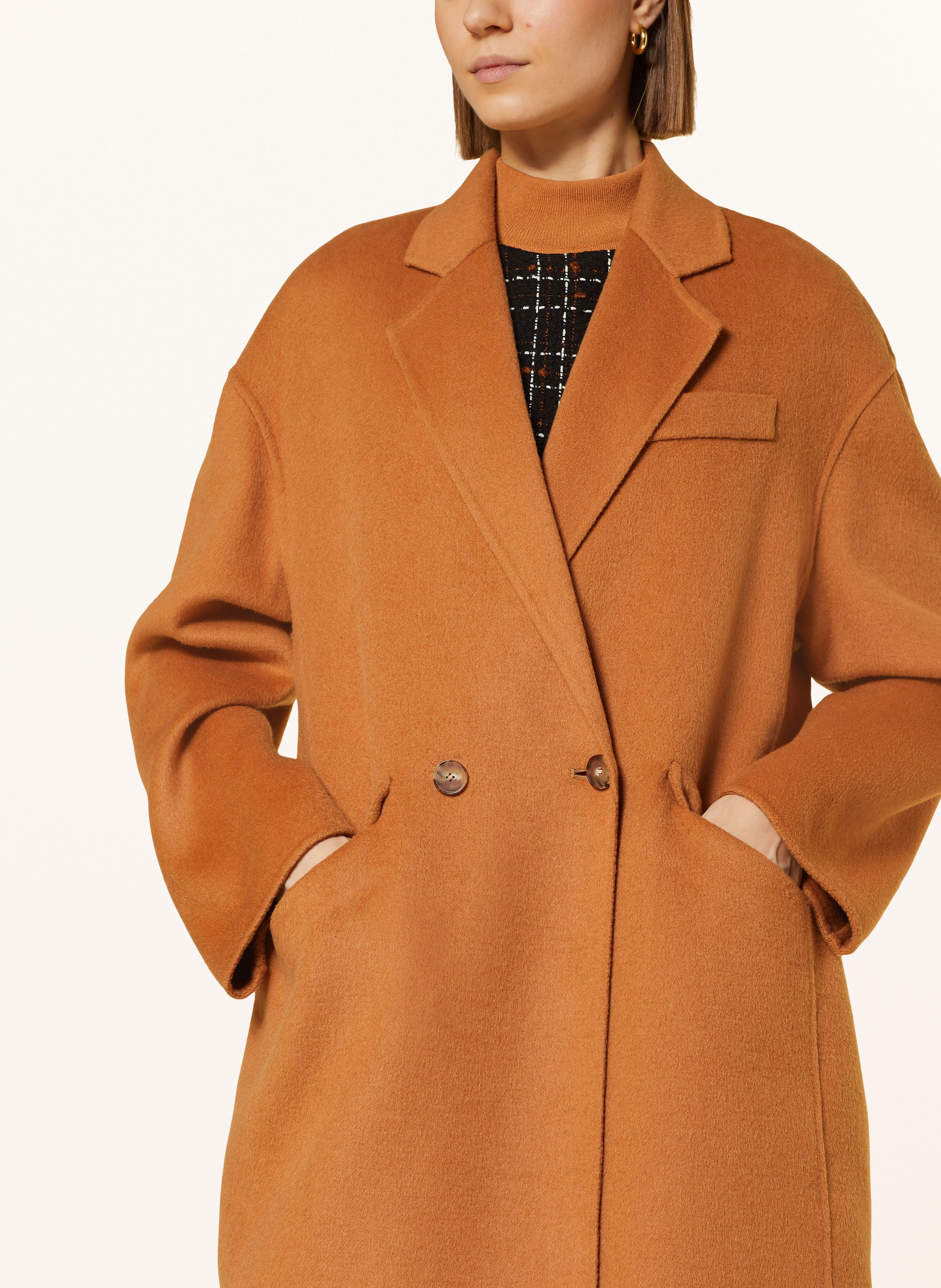 Thumbnail - Riani Mantel braun