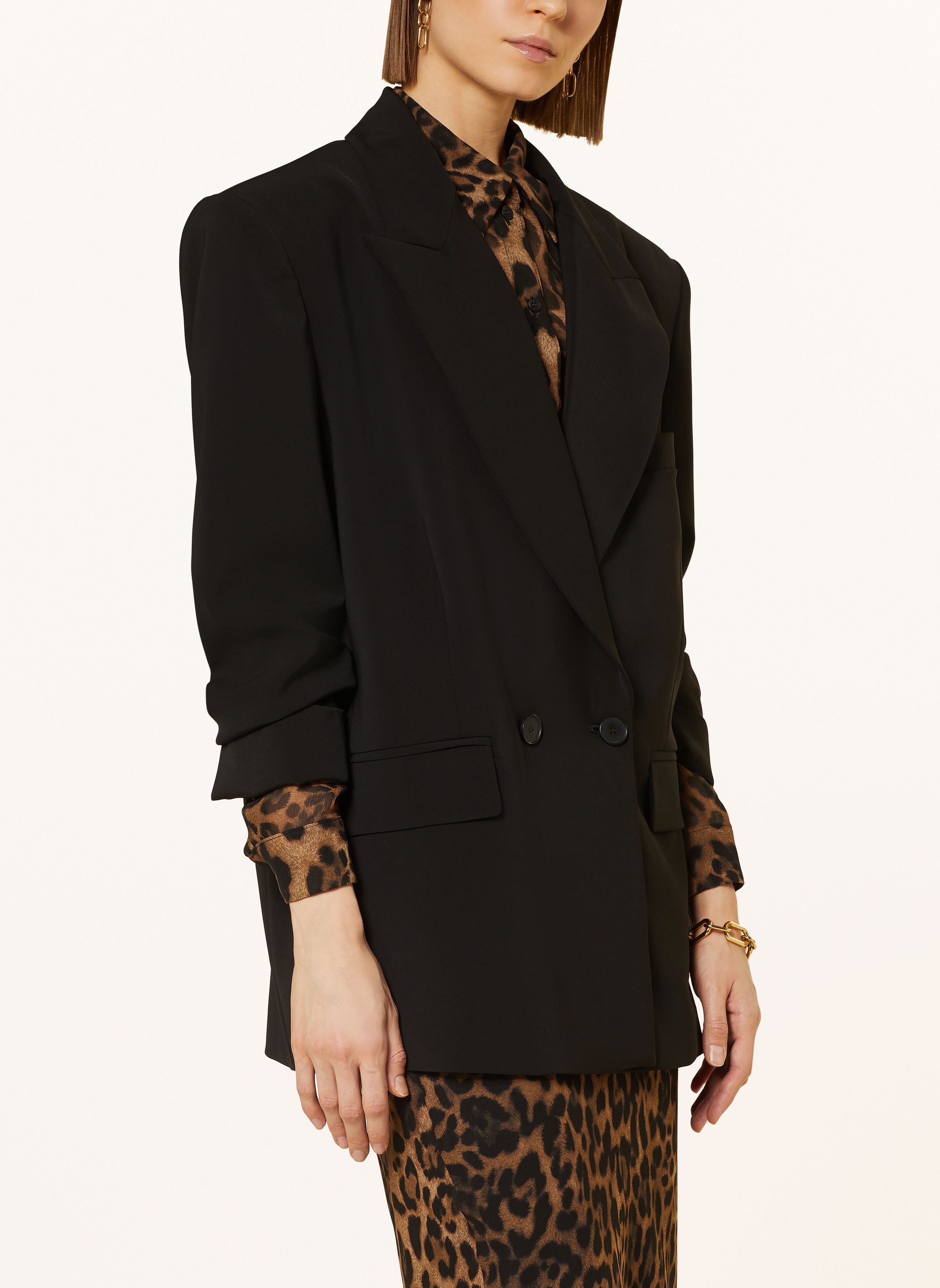 Thumbnail - Riani Oversized-Blazer schwarz