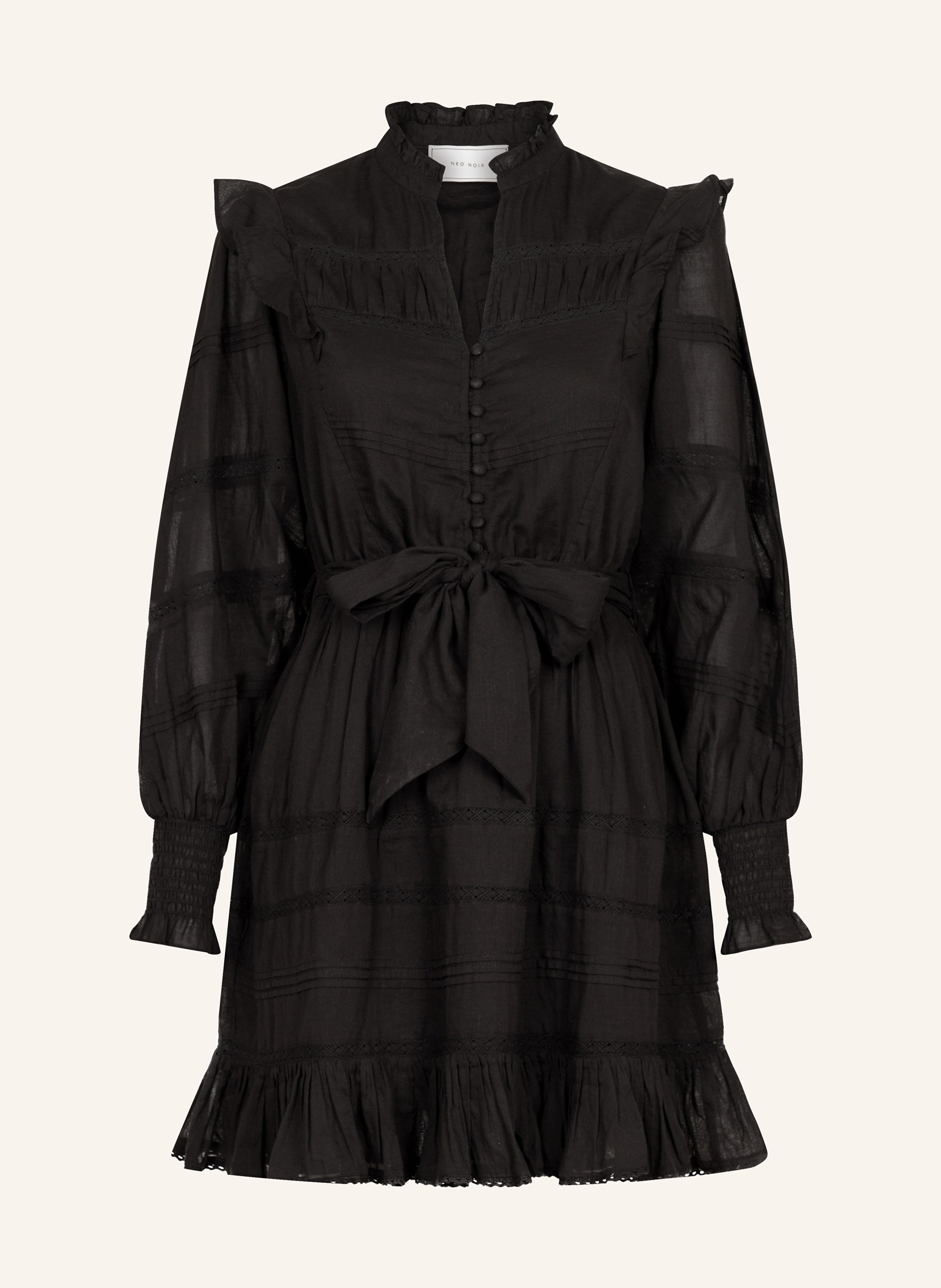 Neo Noir Kleid