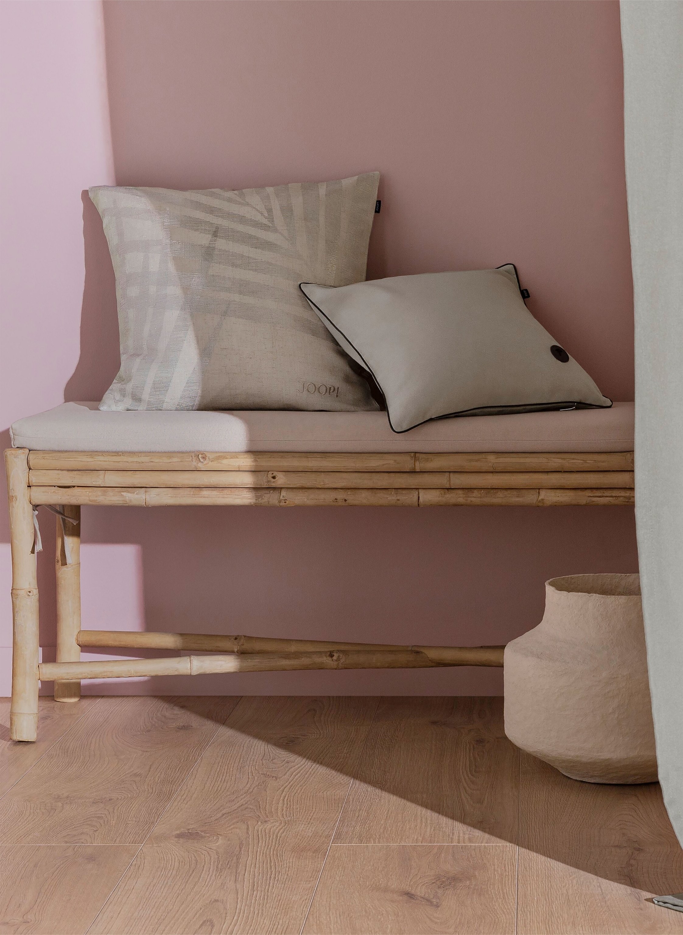 Thumbnail - Joop! Dekokissenhülle J!Essential beige