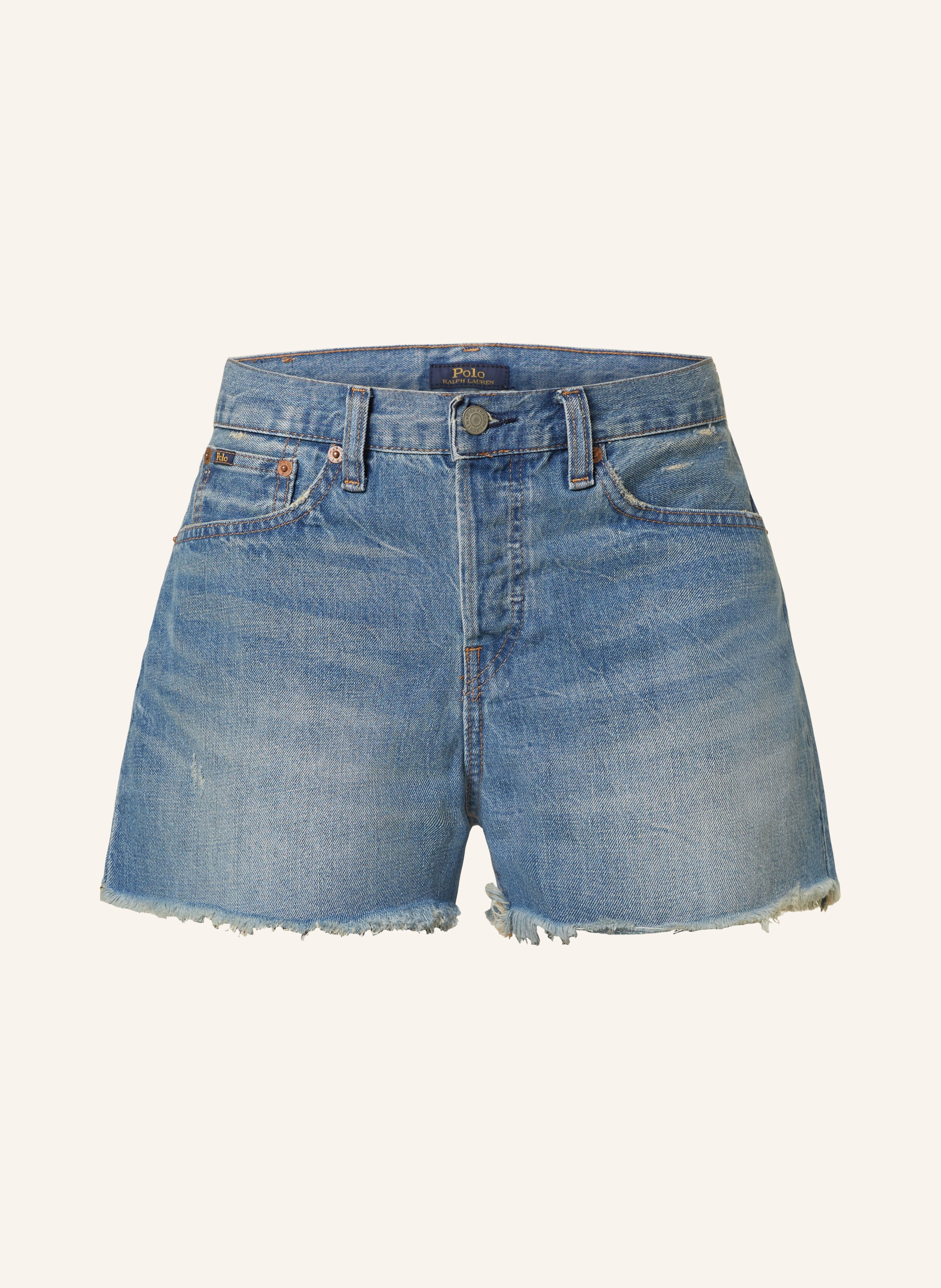 POLO RALPH LAUREN Denim shorts in 001 syd wash