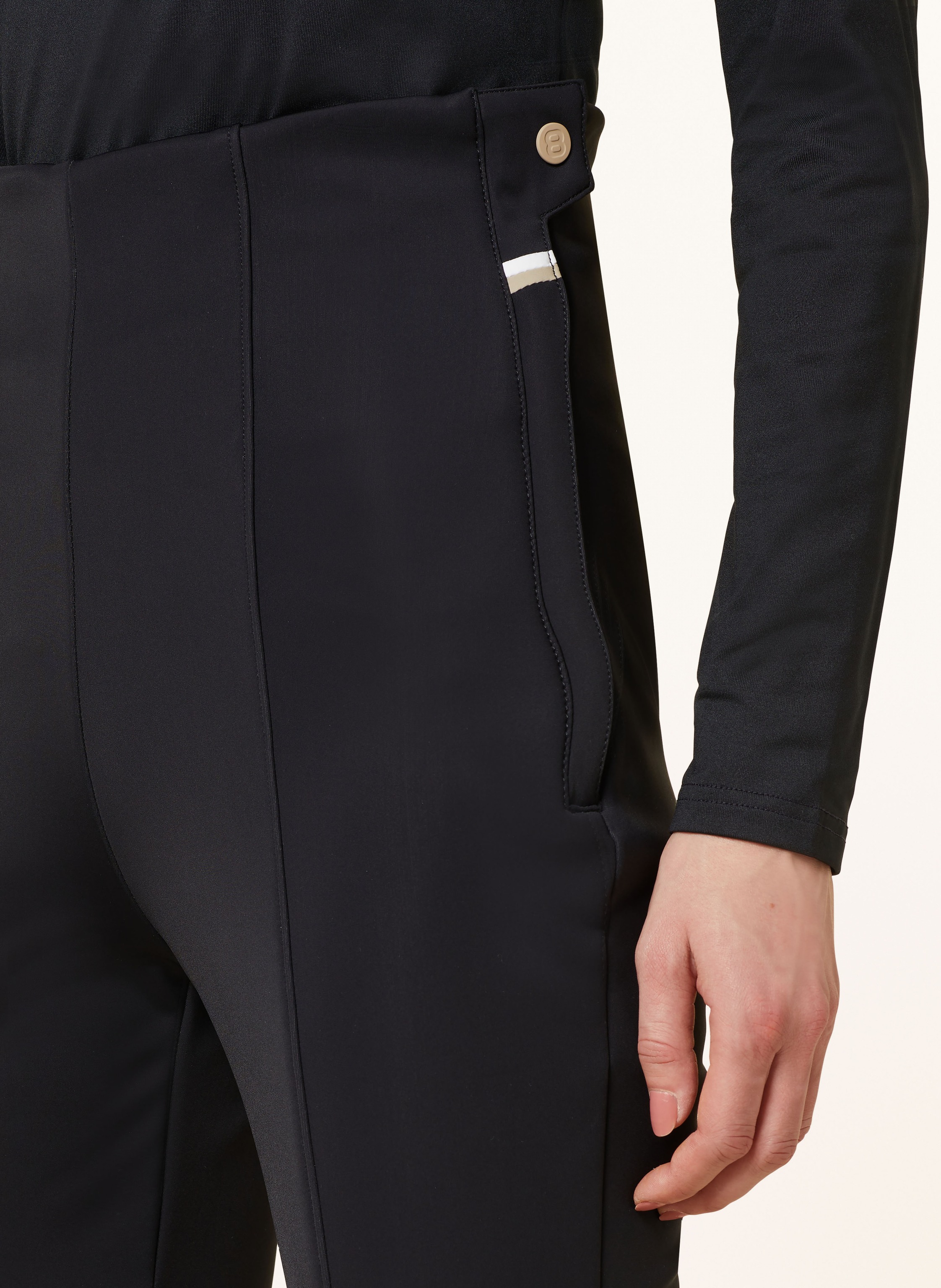 Thumbnail - 8848 Altitude Softshell-Skihose Lesley schwarz