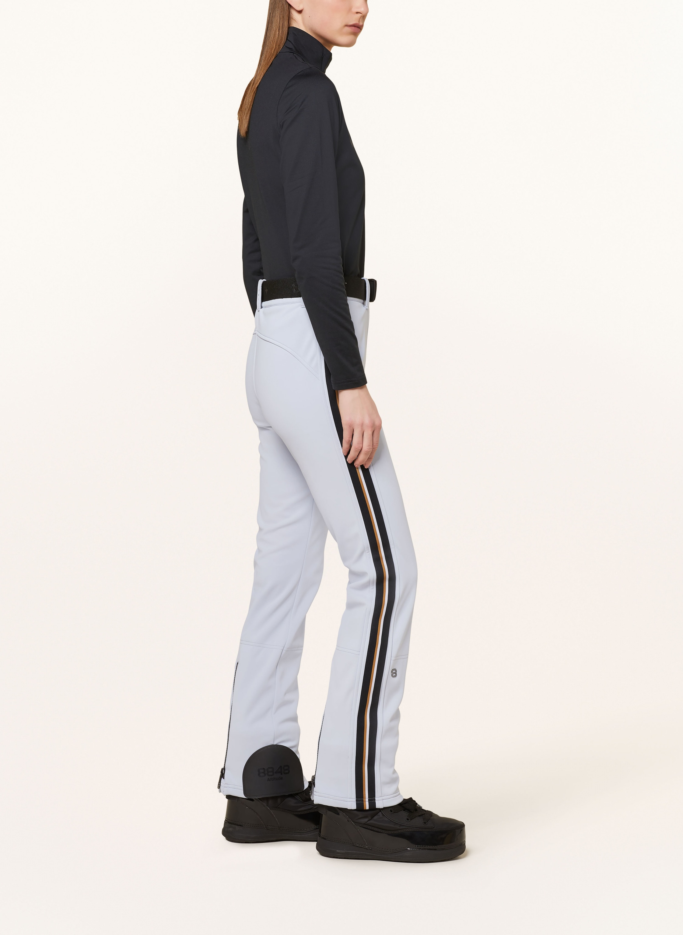 Thumbnail - 8848 Altitude Softshell-Skihose Tumblr blau