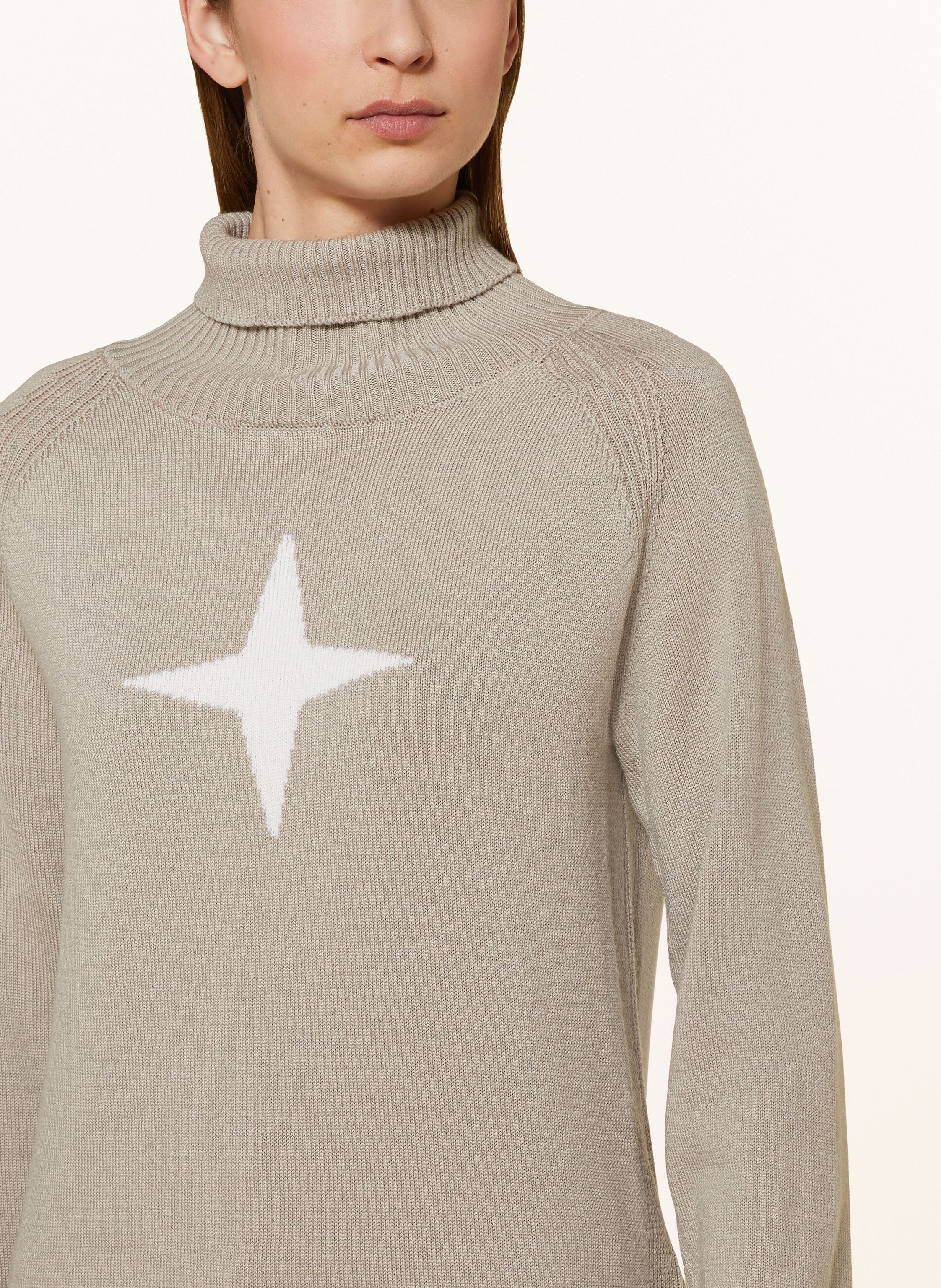 Thumbnail - 8848 Altitude Rollkragenpullover beige