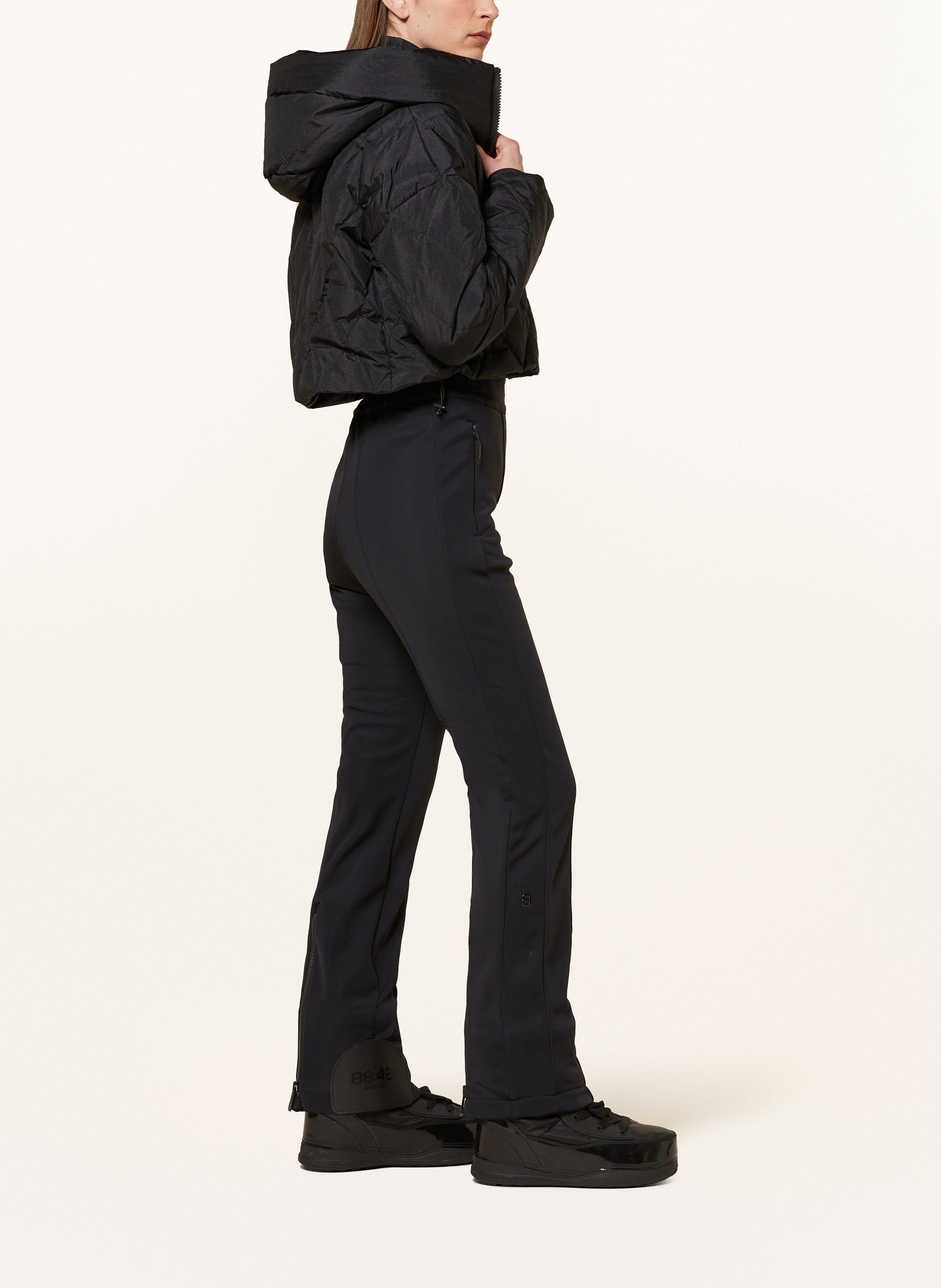 Thumbnail - 8848 Altitude Ski-Overall Amina schwarz