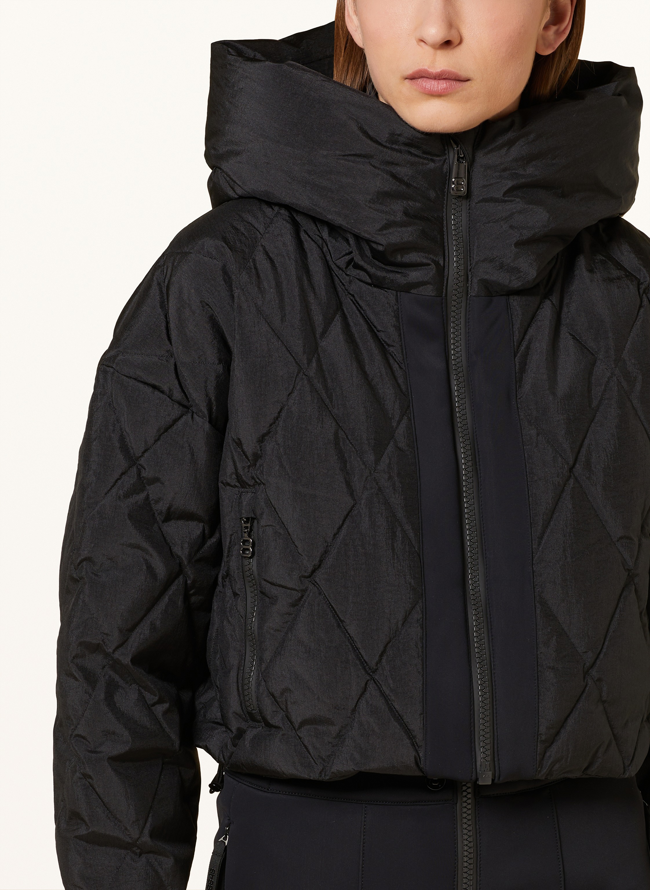 Thumbnail - 8848 Altitude Ski-Overall Amina schwarz