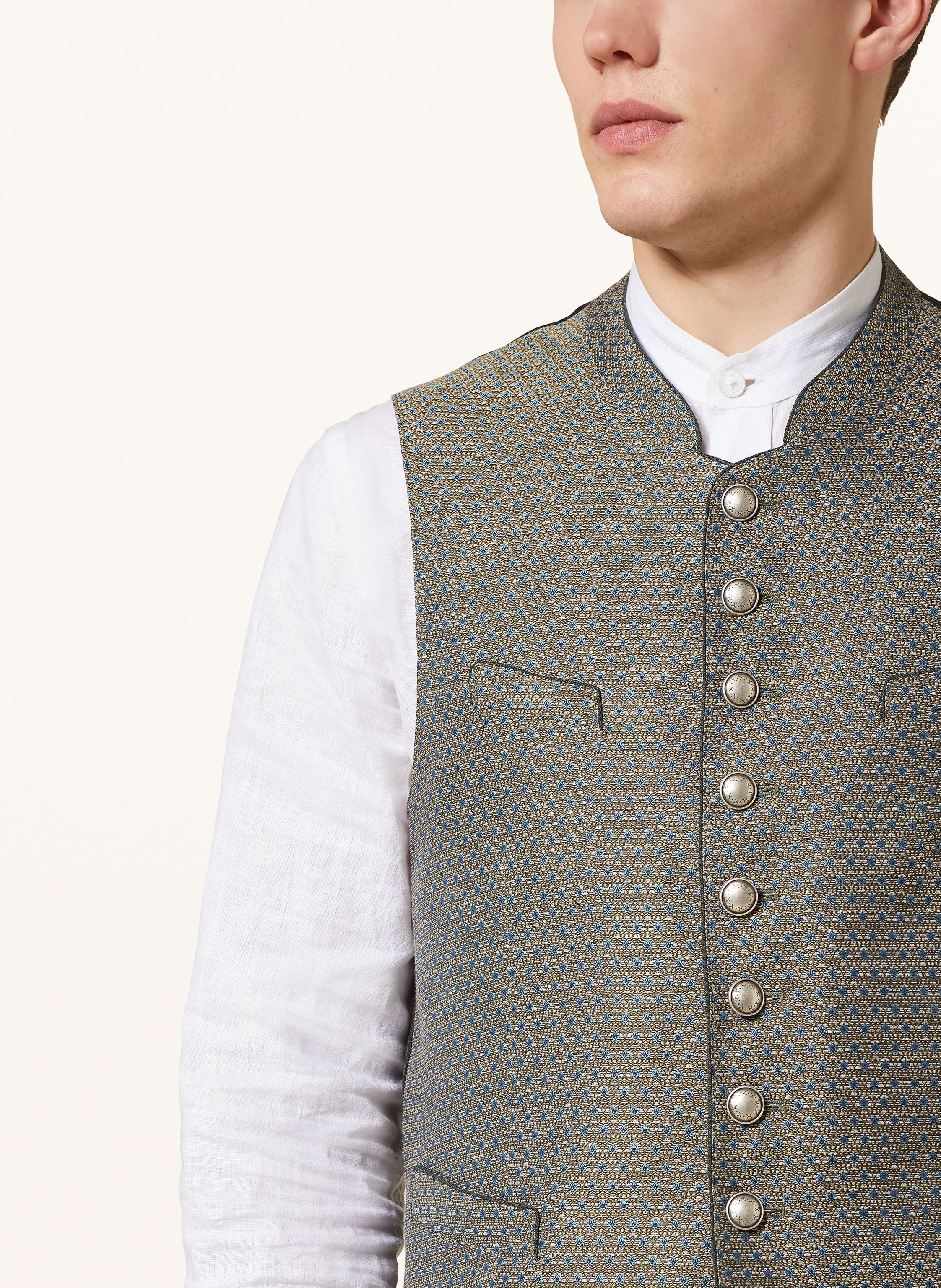 Thumbnail - Grasegger Trachtenweste Xeno gruen