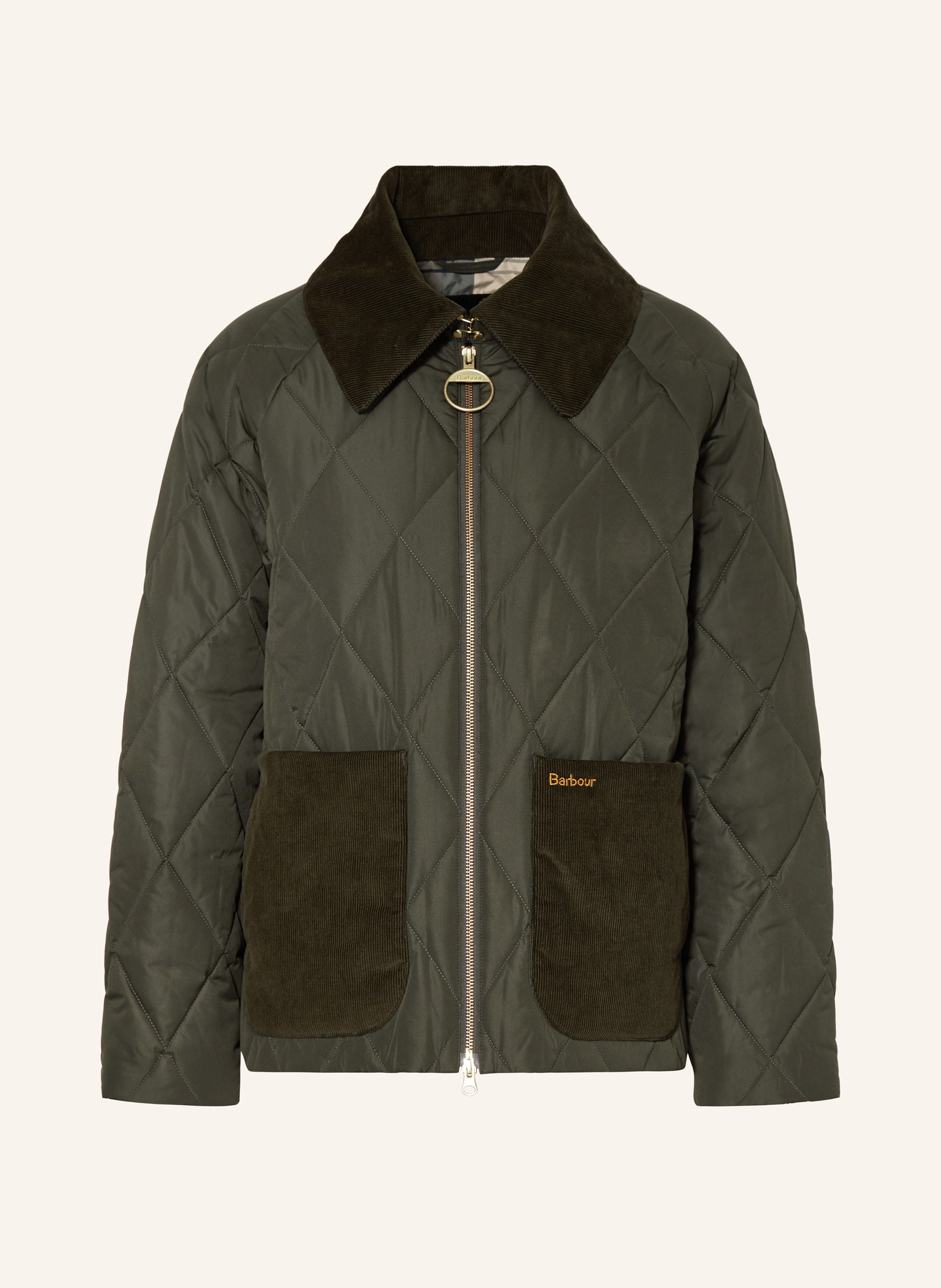 Barbour quilted jacket deals