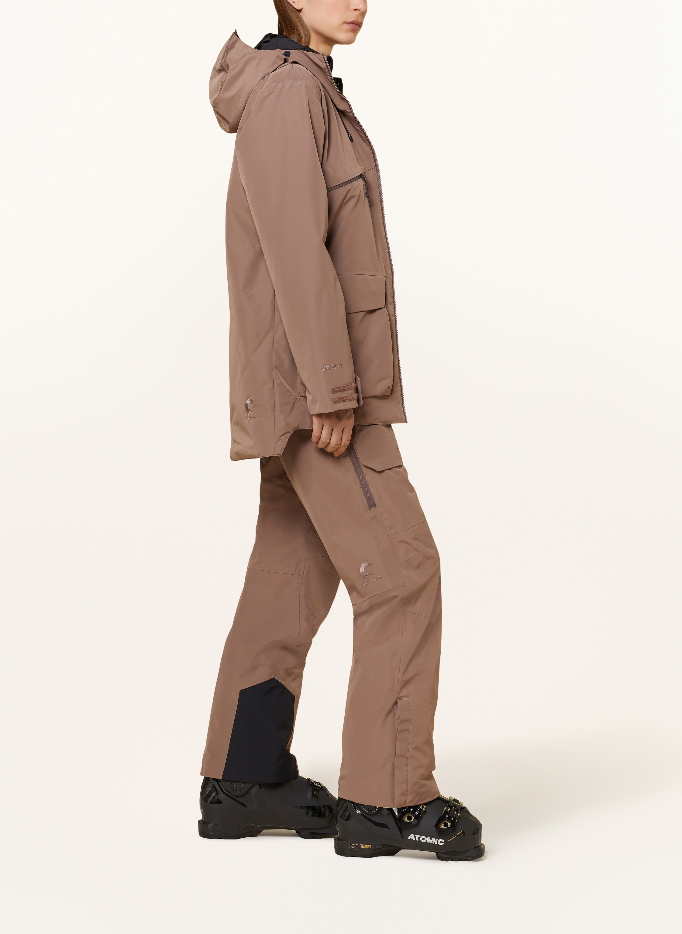 Thumbnail - Picture Hardshell-Skihose u62 braun