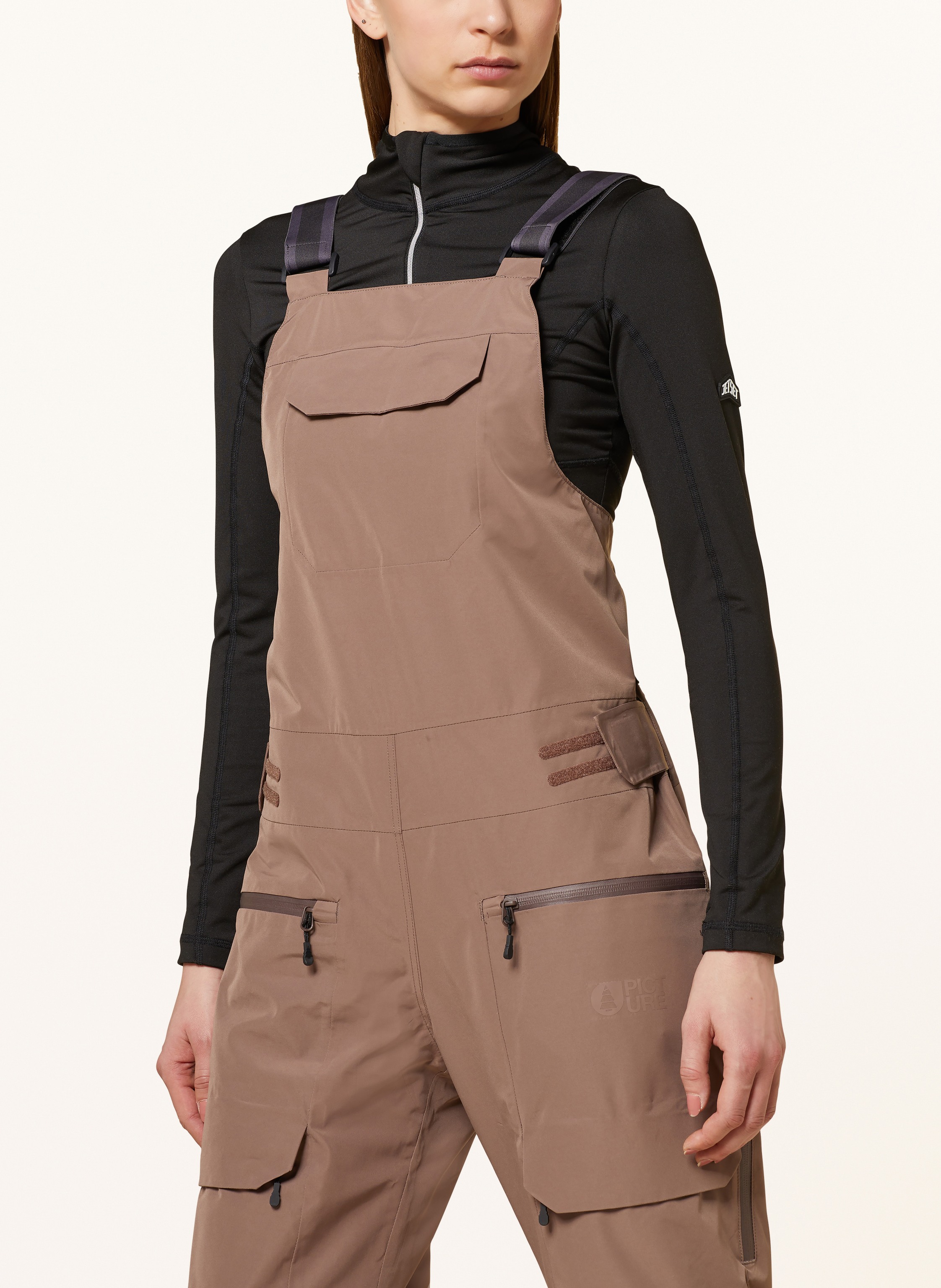 Thumbnail - Picture Hardshell-Skihose u62 braun