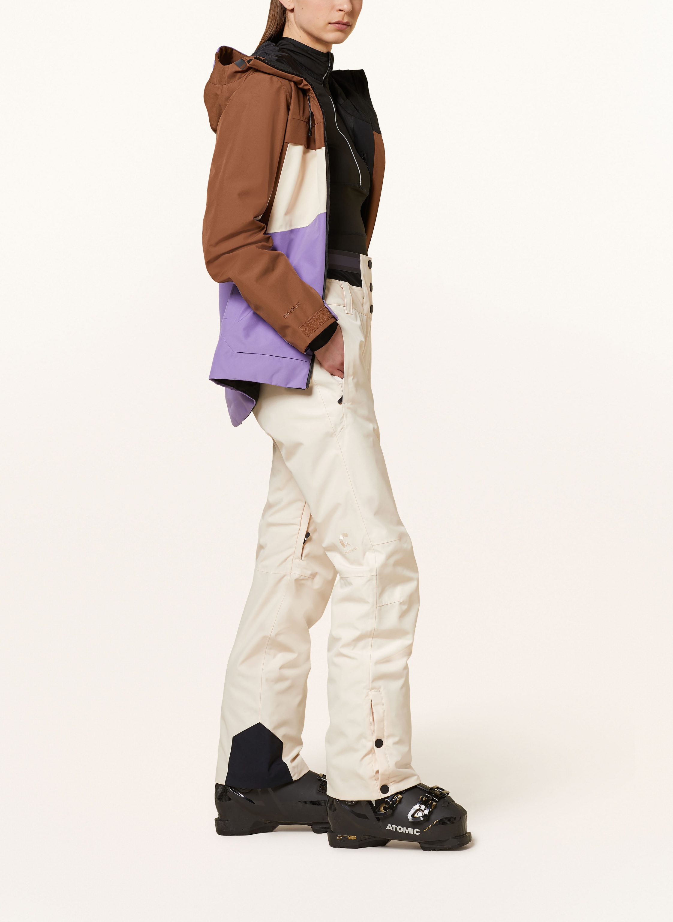 Thumbnail - Picture Skihose Exa beige