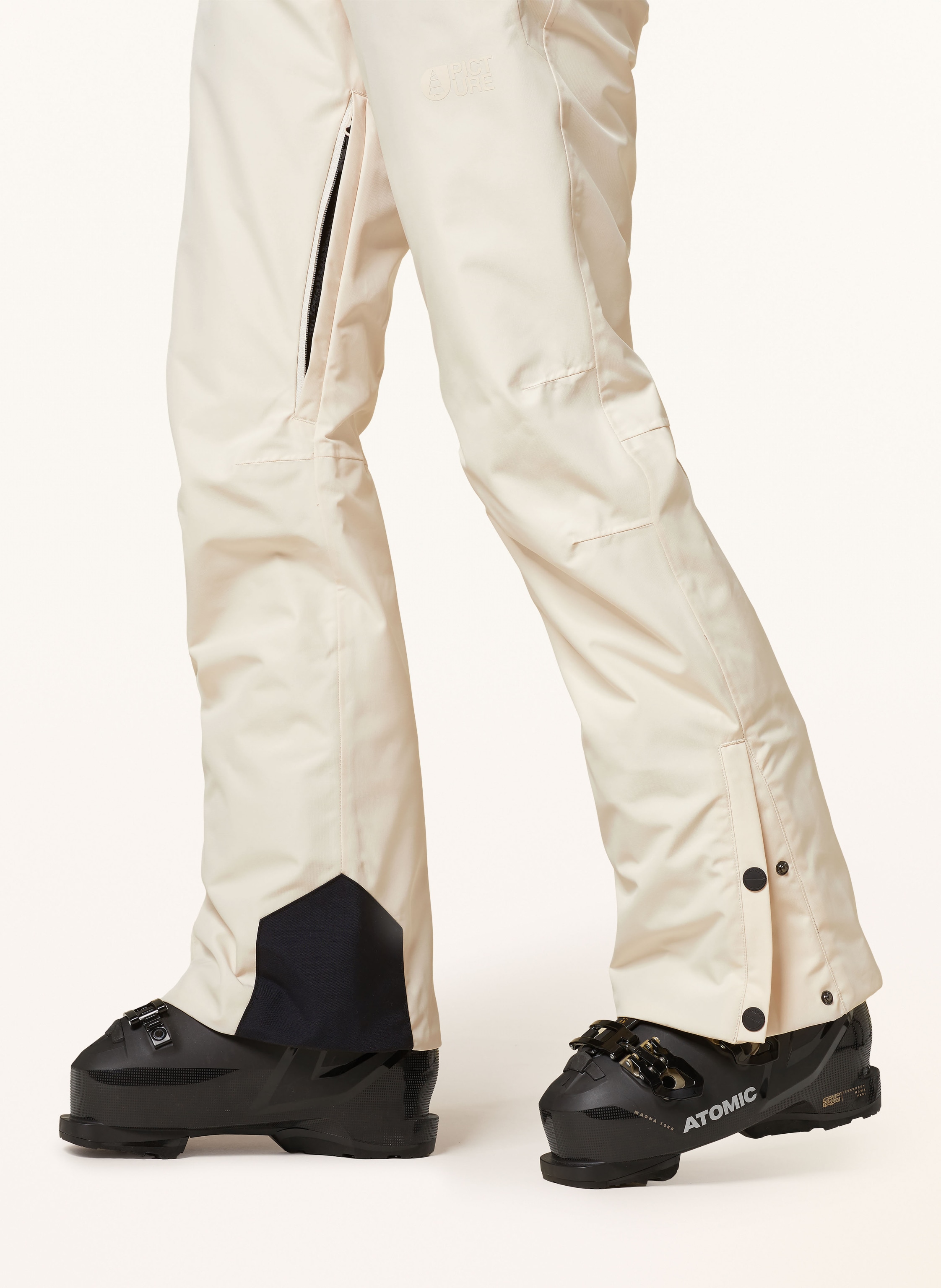 Thumbnail - Picture Skihose Exa beige