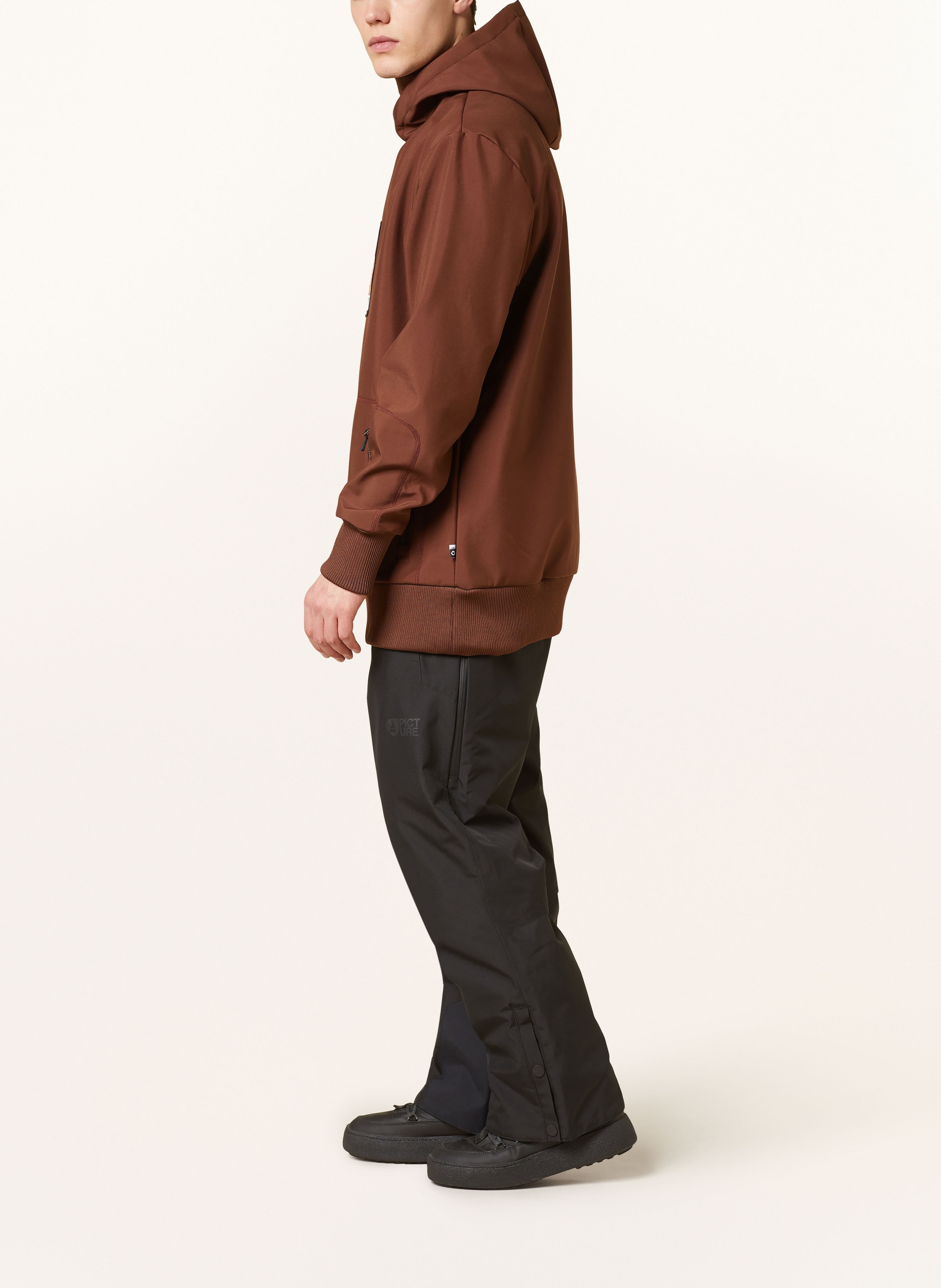 Thumbnail - Picture Schlupfjacke Parker braun