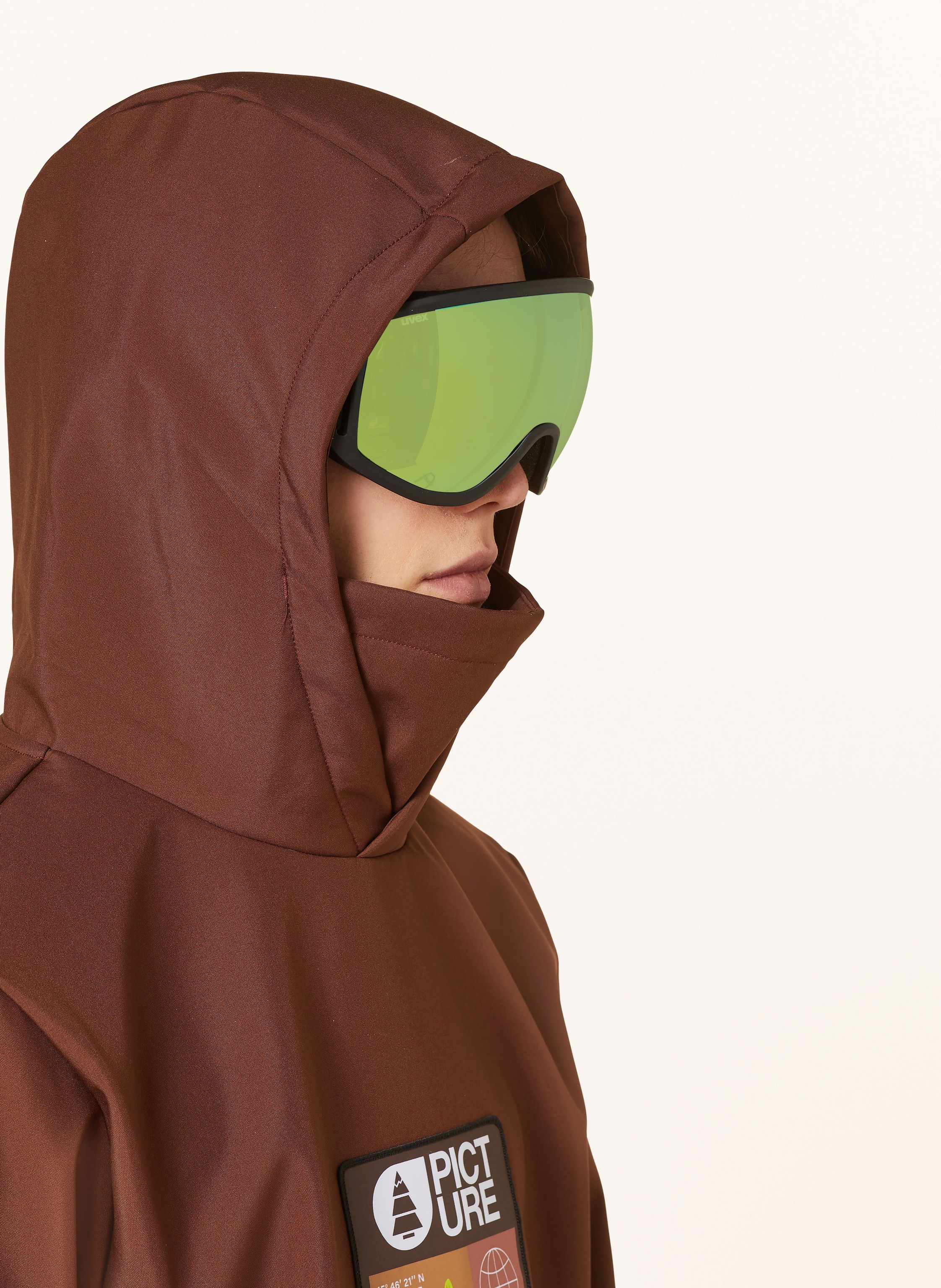 Thumbnail - Picture Schlupfjacke Parker braun