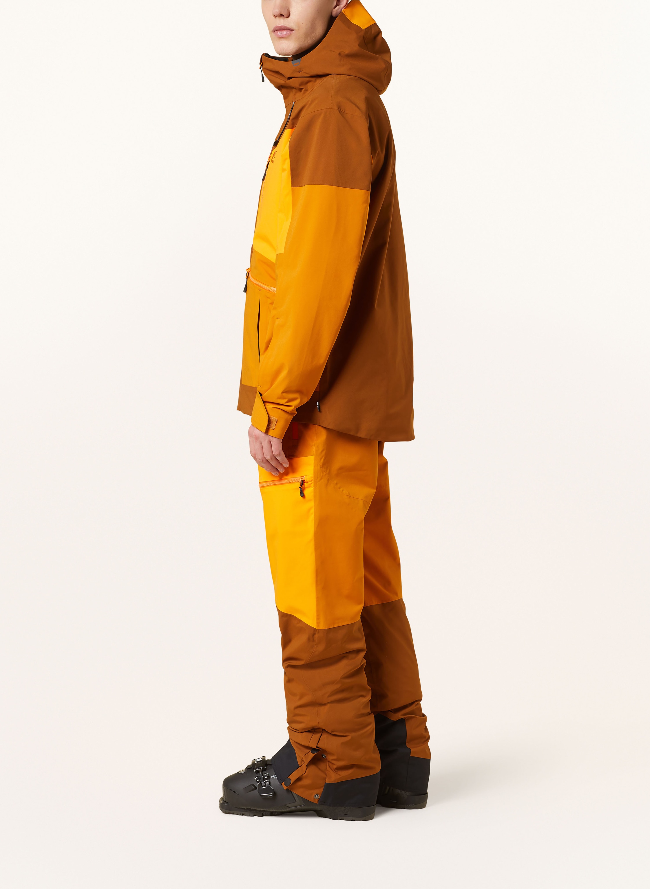 Thumbnail - Picture Skijacke Naikoon orange
