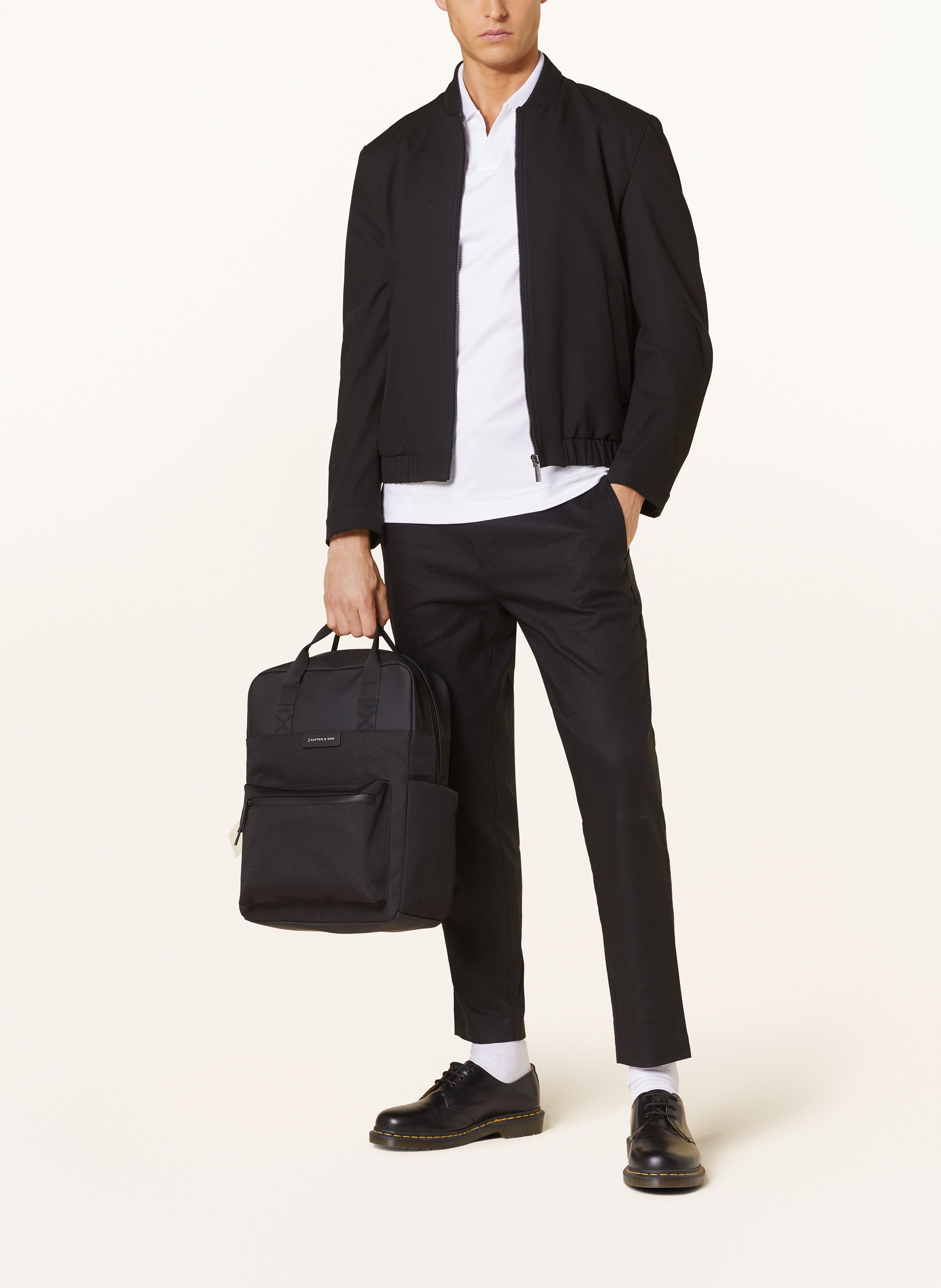 Thumbnail - Kapten & Son Rucksack Bergen Pro 11 L Mit Laptop-Fach schwarz