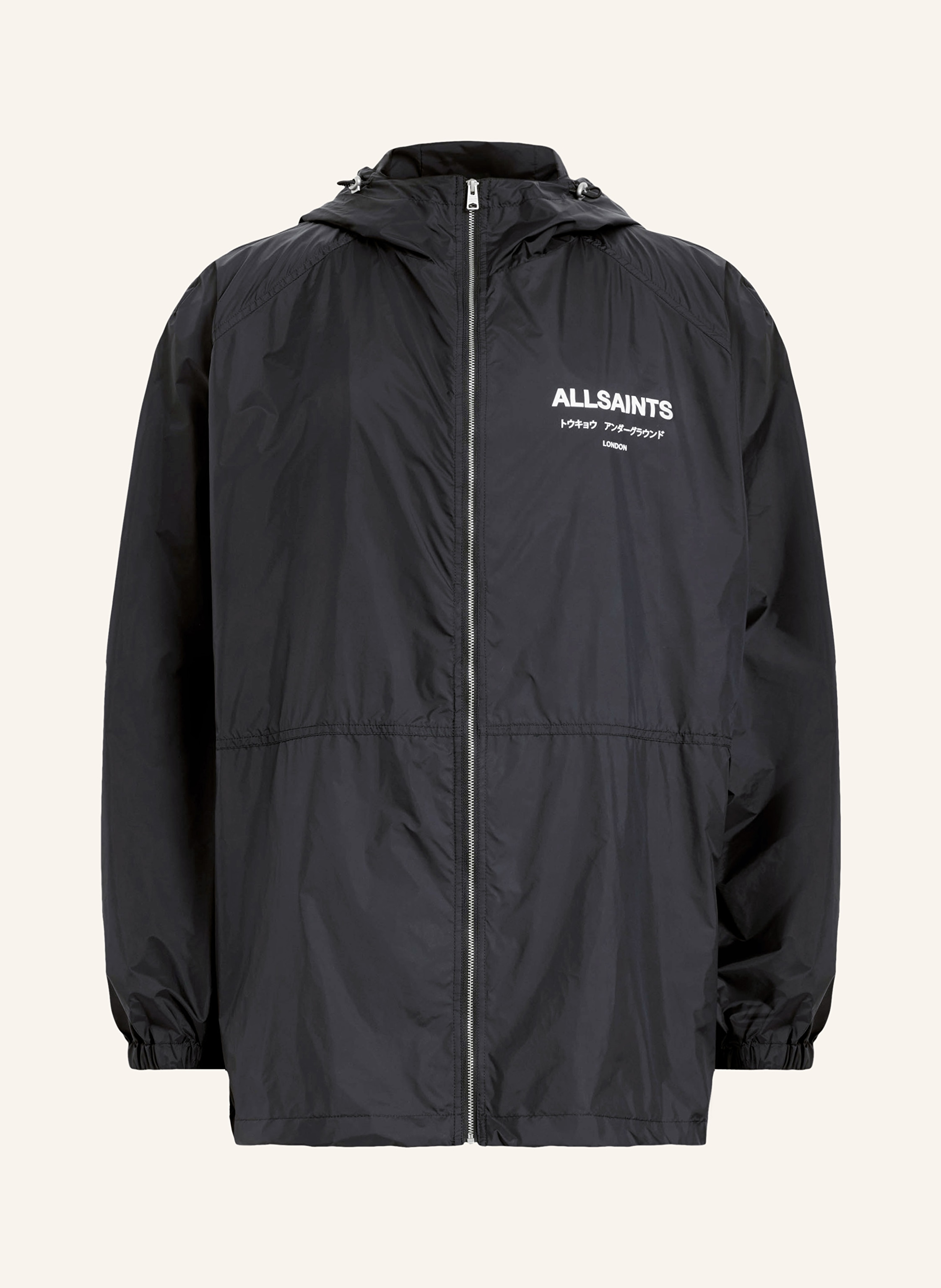 ALLSAINTS Jacket UNDERGROUND in black