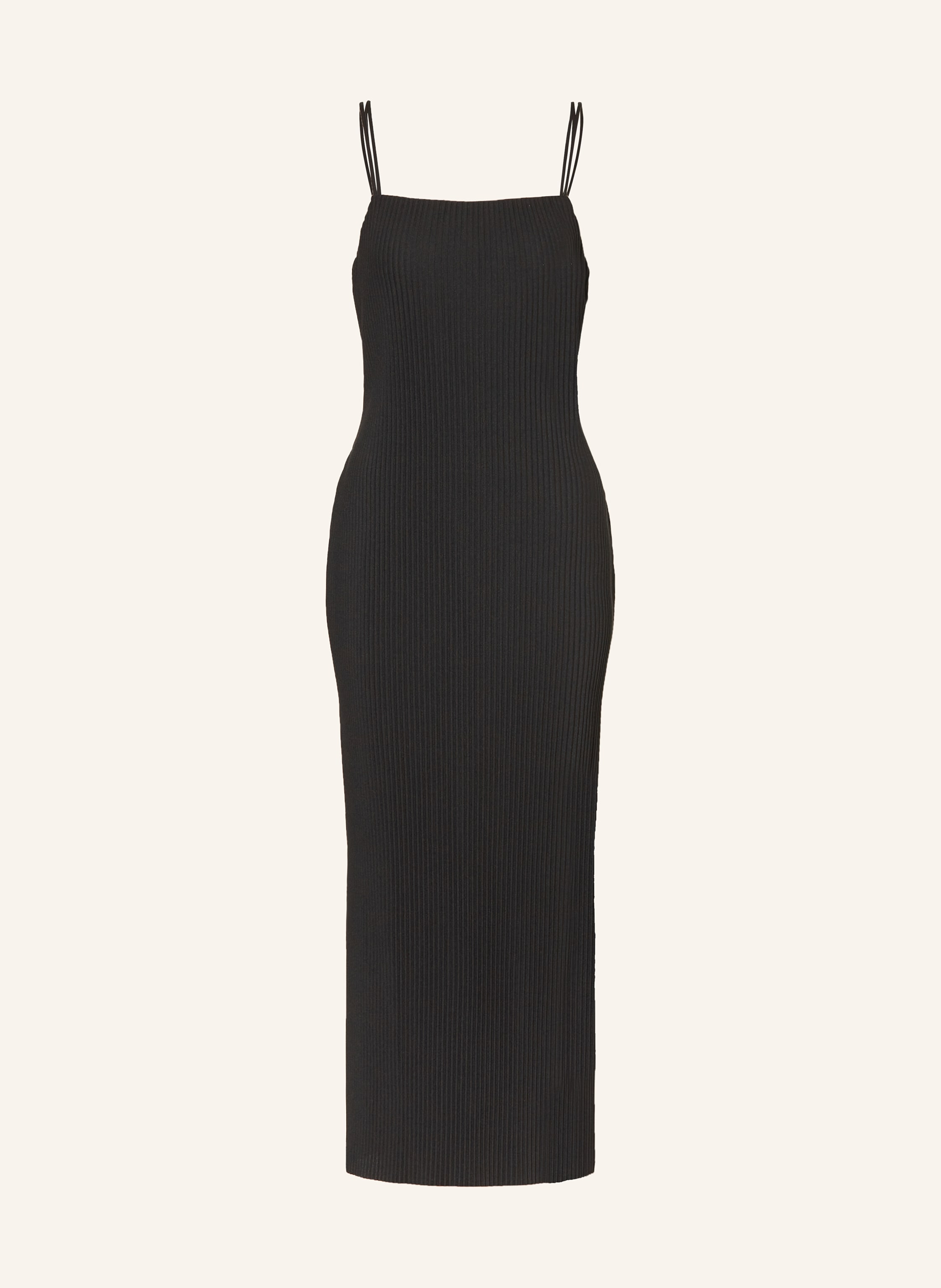 Cos black pleated dress sales