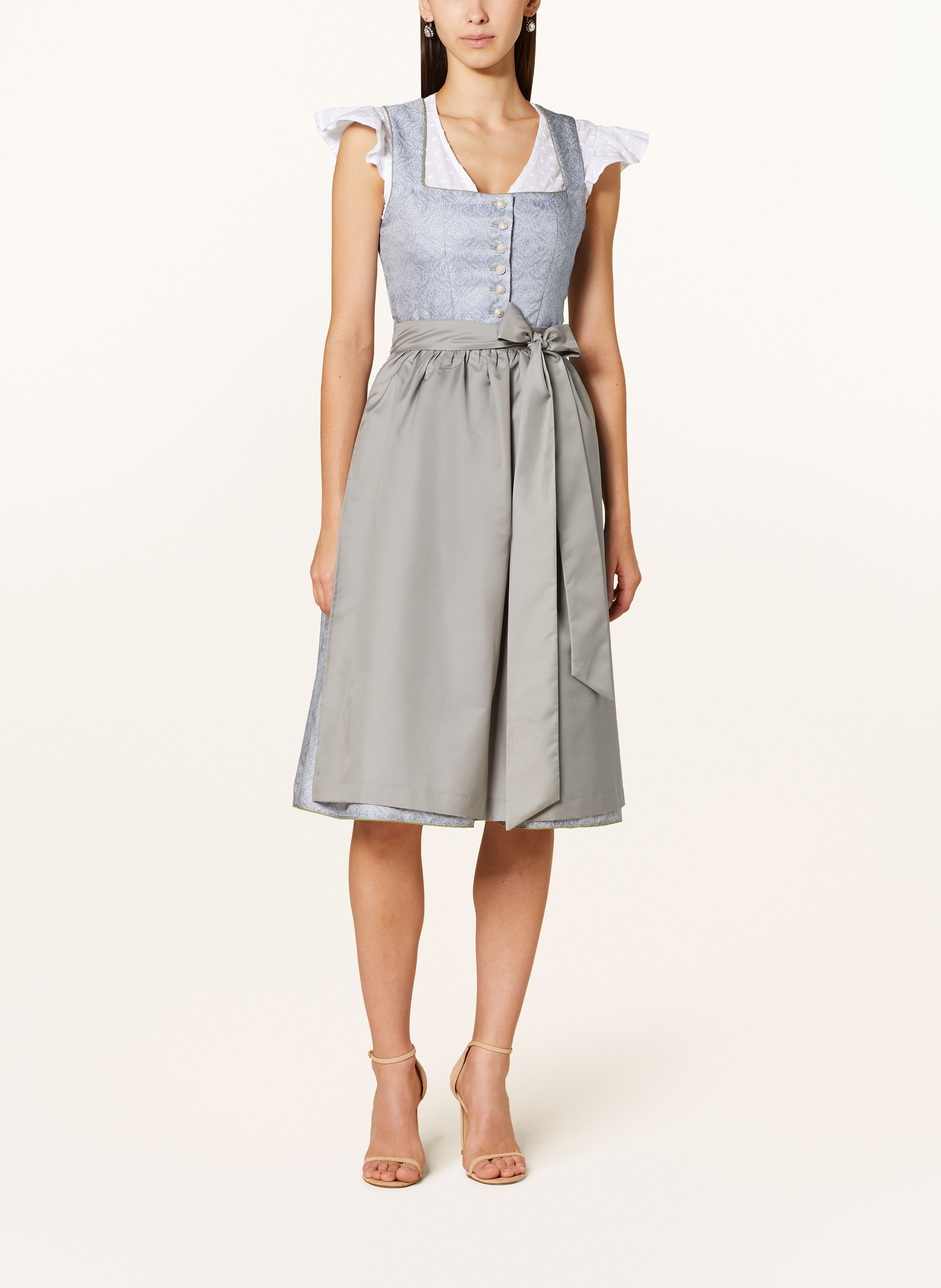 Thumbnail - Alissa By Kinga Mathe Dirndlbluse Kiki weiss