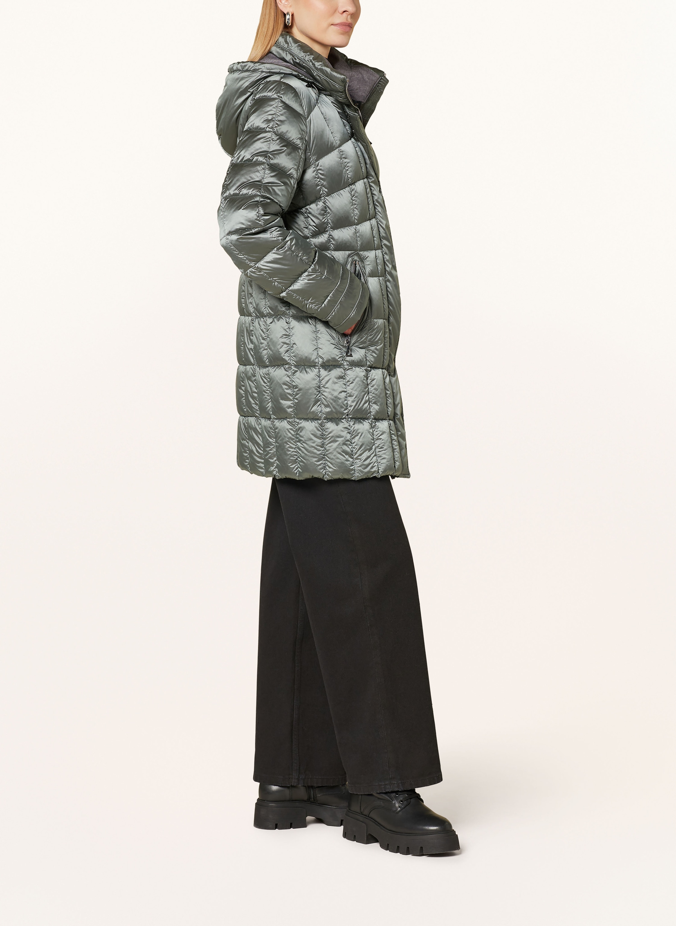 Thumbnail - Gil Bret Steppmantel Mit Dupont™ Sorona®-Isolierung gruen