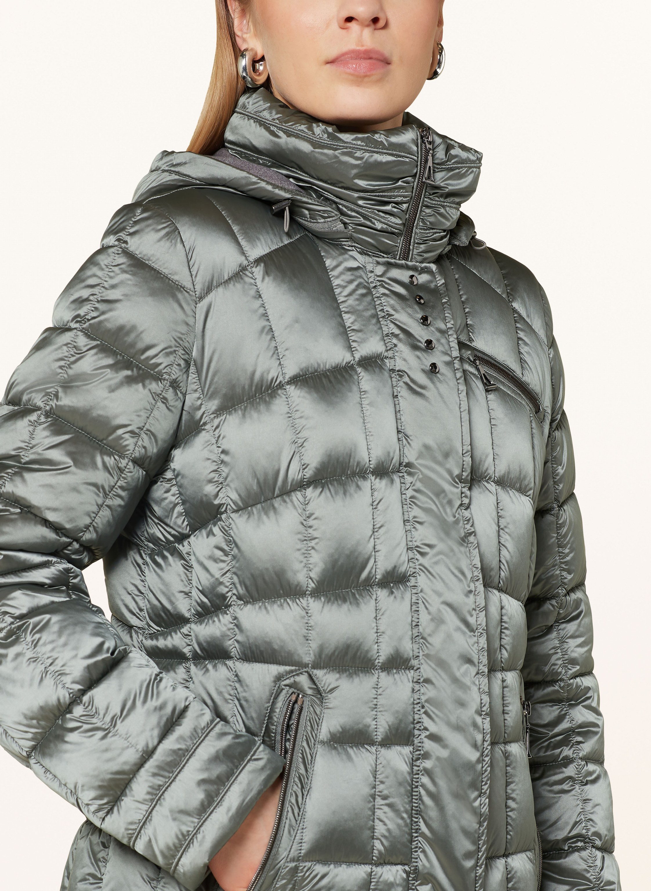 Thumbnail - Gil Bret Steppmantel Mit Dupont™ Sorona®-Isolierung gruen