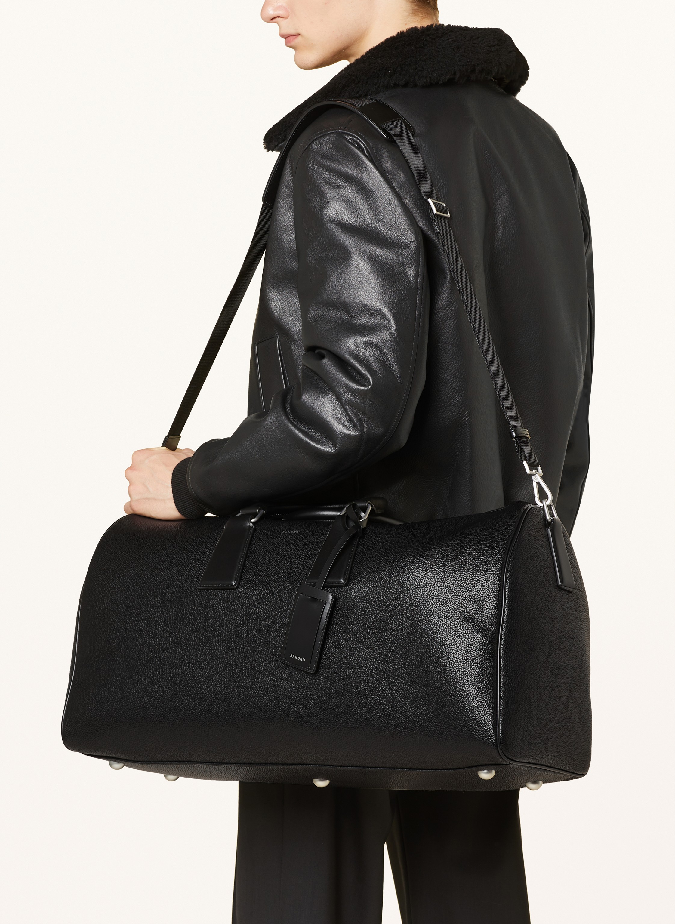 Thumbnail - Sandro Weekender schwarz