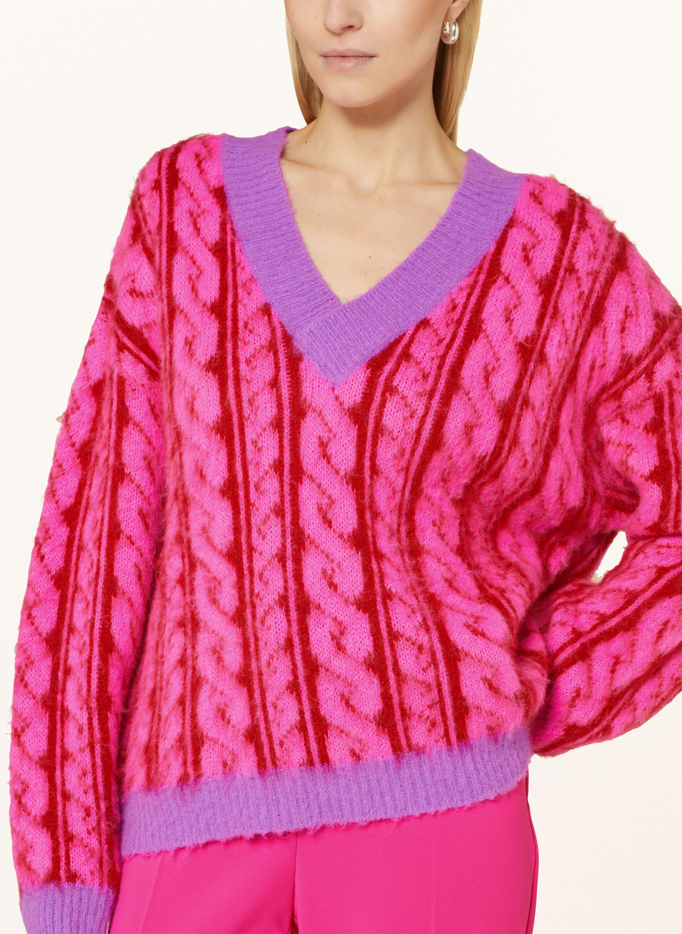 Thumbnail - Yippie Hippie Pullover pink
