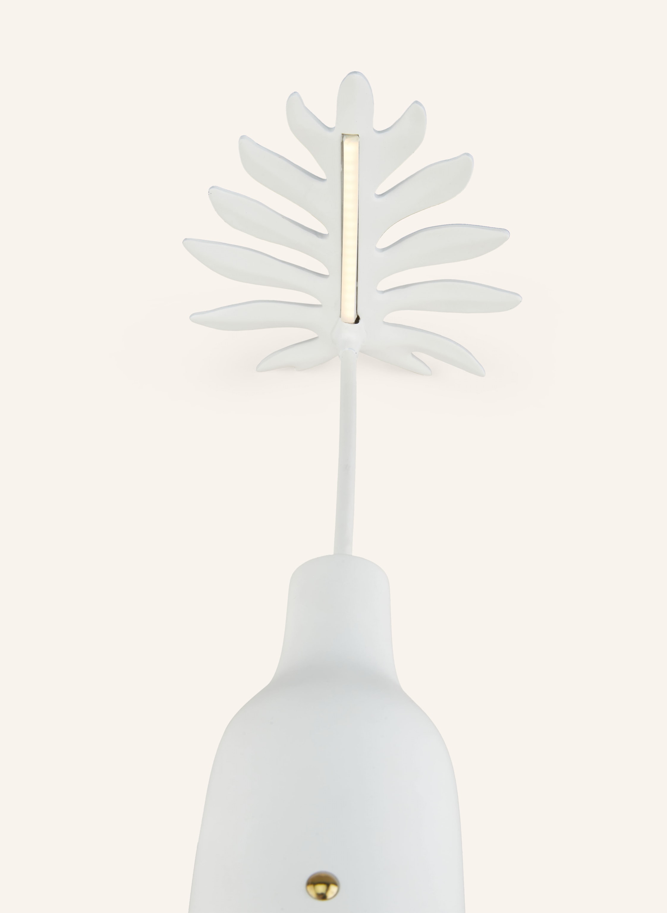 Thumbnail - Seletti Tischleuchte Leaf Light Stellou weiss
