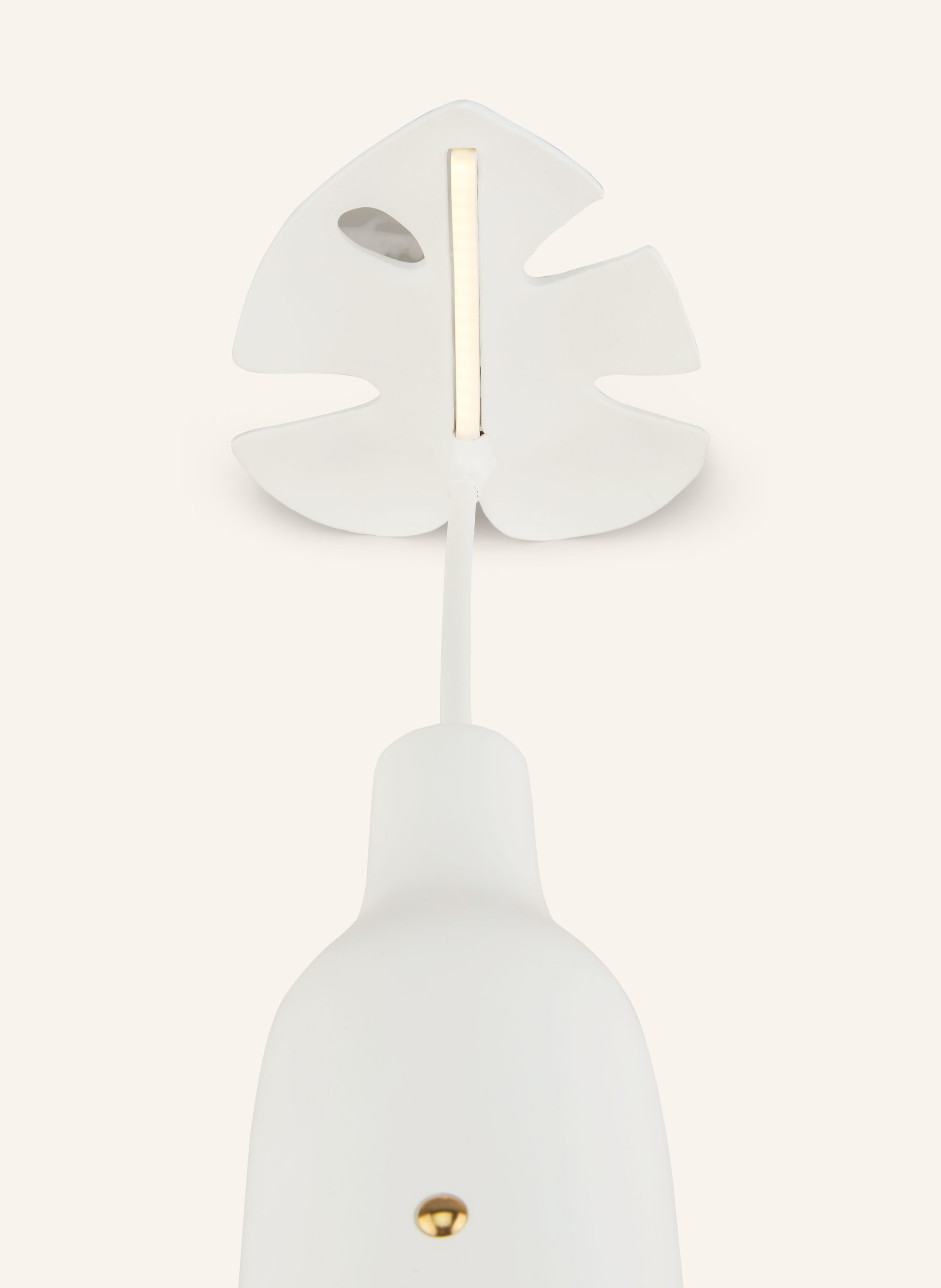 Thumbnail - Seletti Tischleuchte Leaf Light Delicio weiss