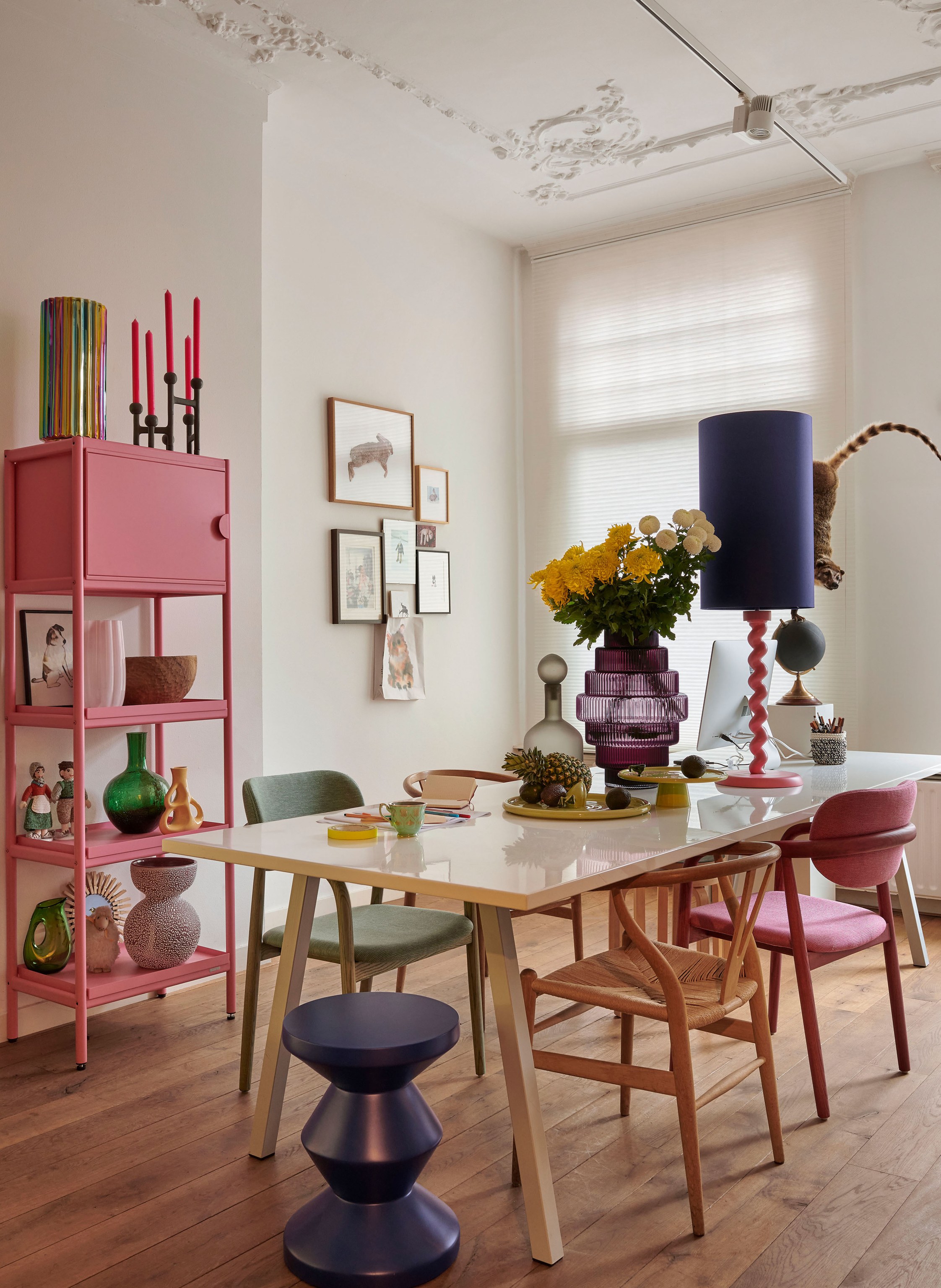 Thumbnail - Polspotten Vase Steps S lila