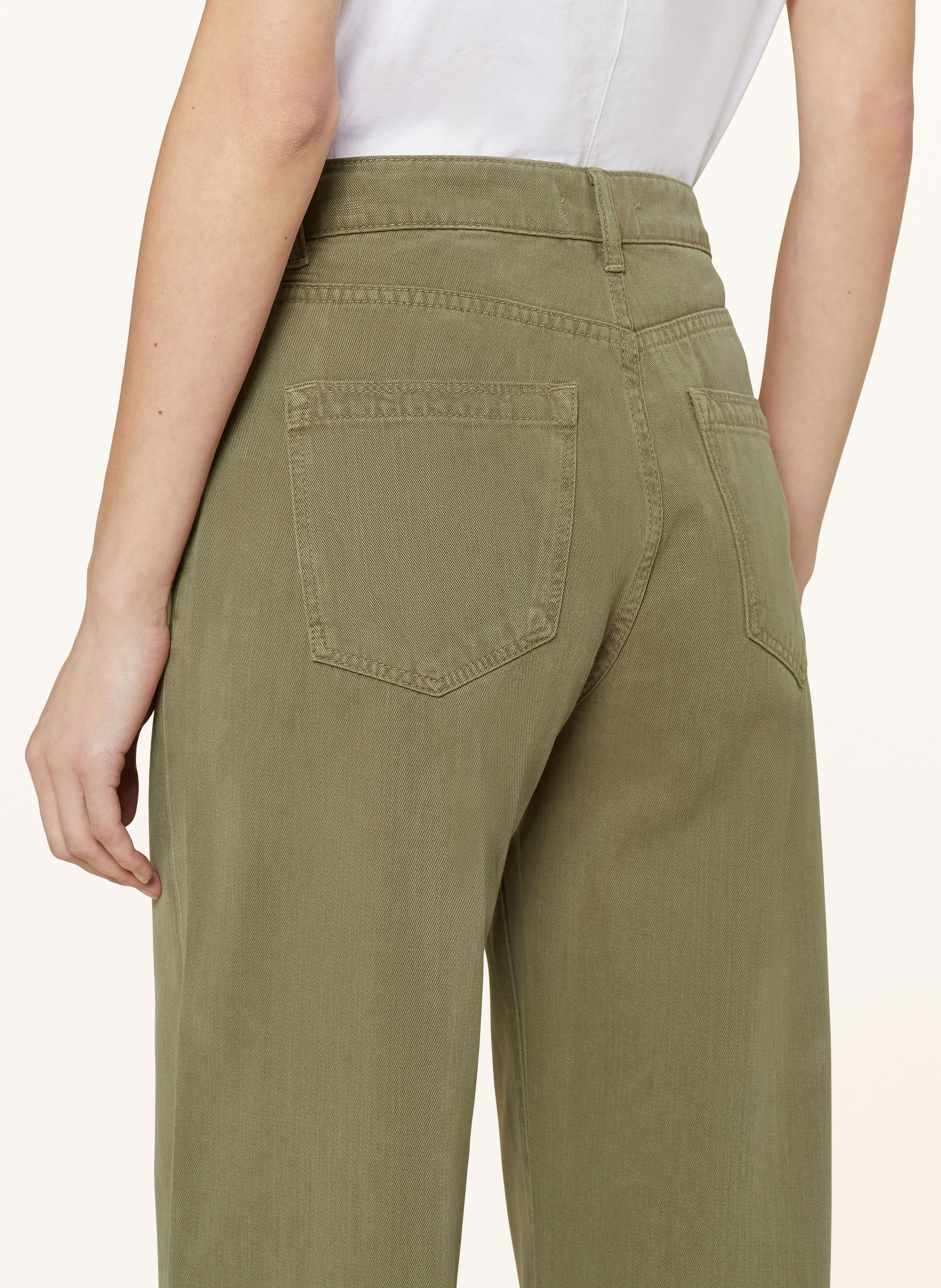 Reiss Flared Jeans Colorado gruen – Bild 2