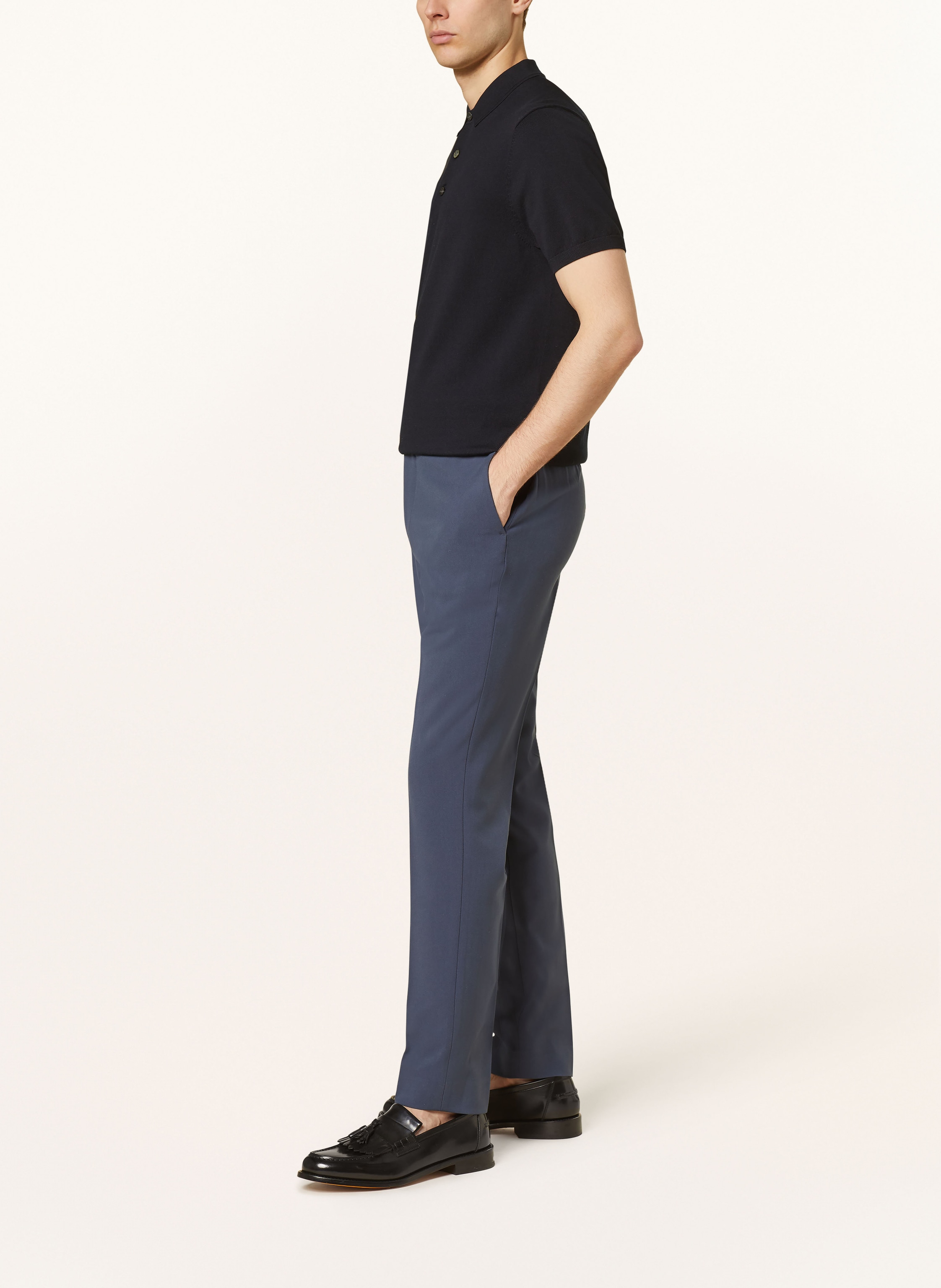 Thumbnail - Reiss Chino Found Slim Fit blau