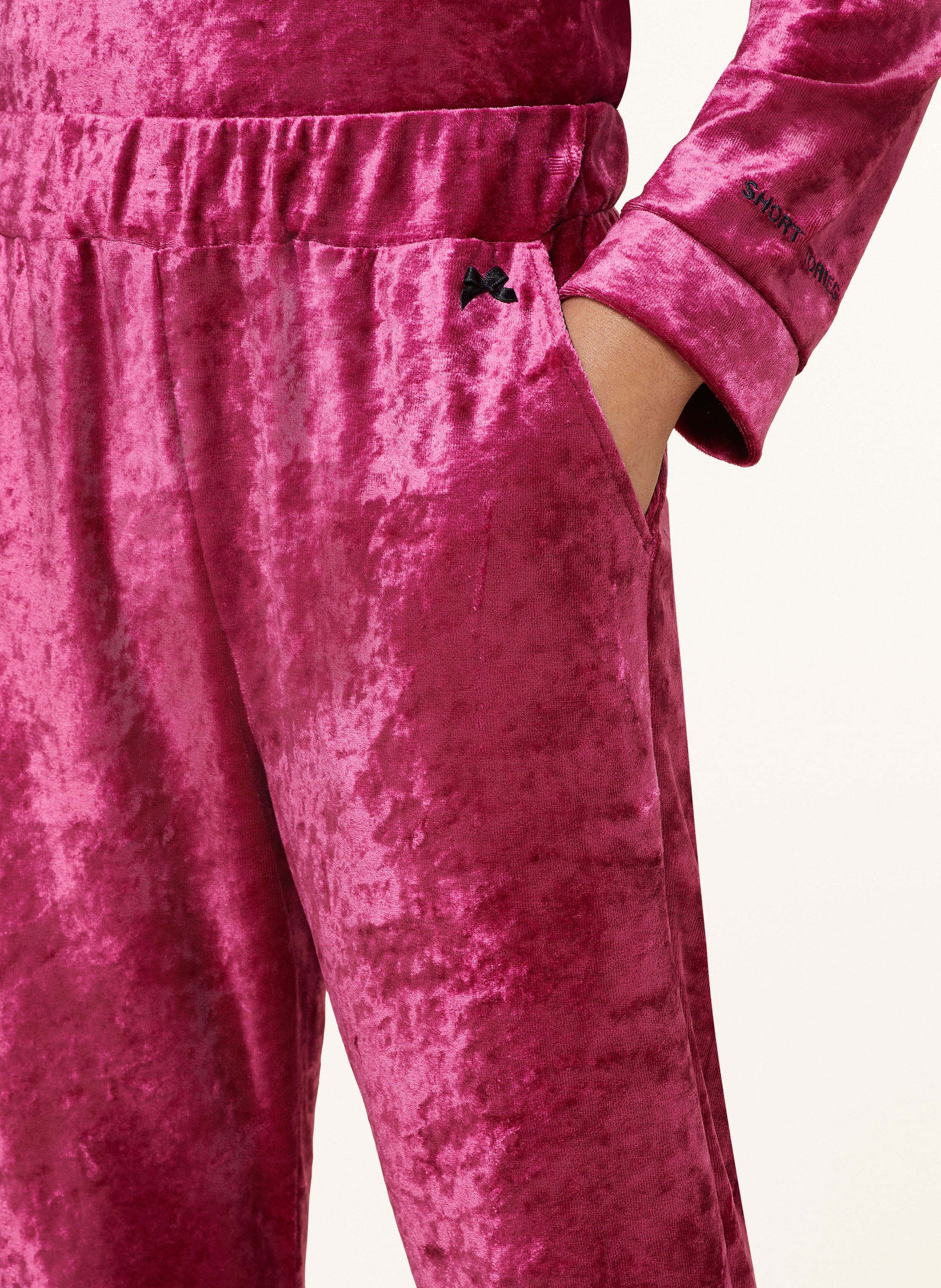 Thumbnail - Short Stories Lounge-Hose Aus Nicki pink