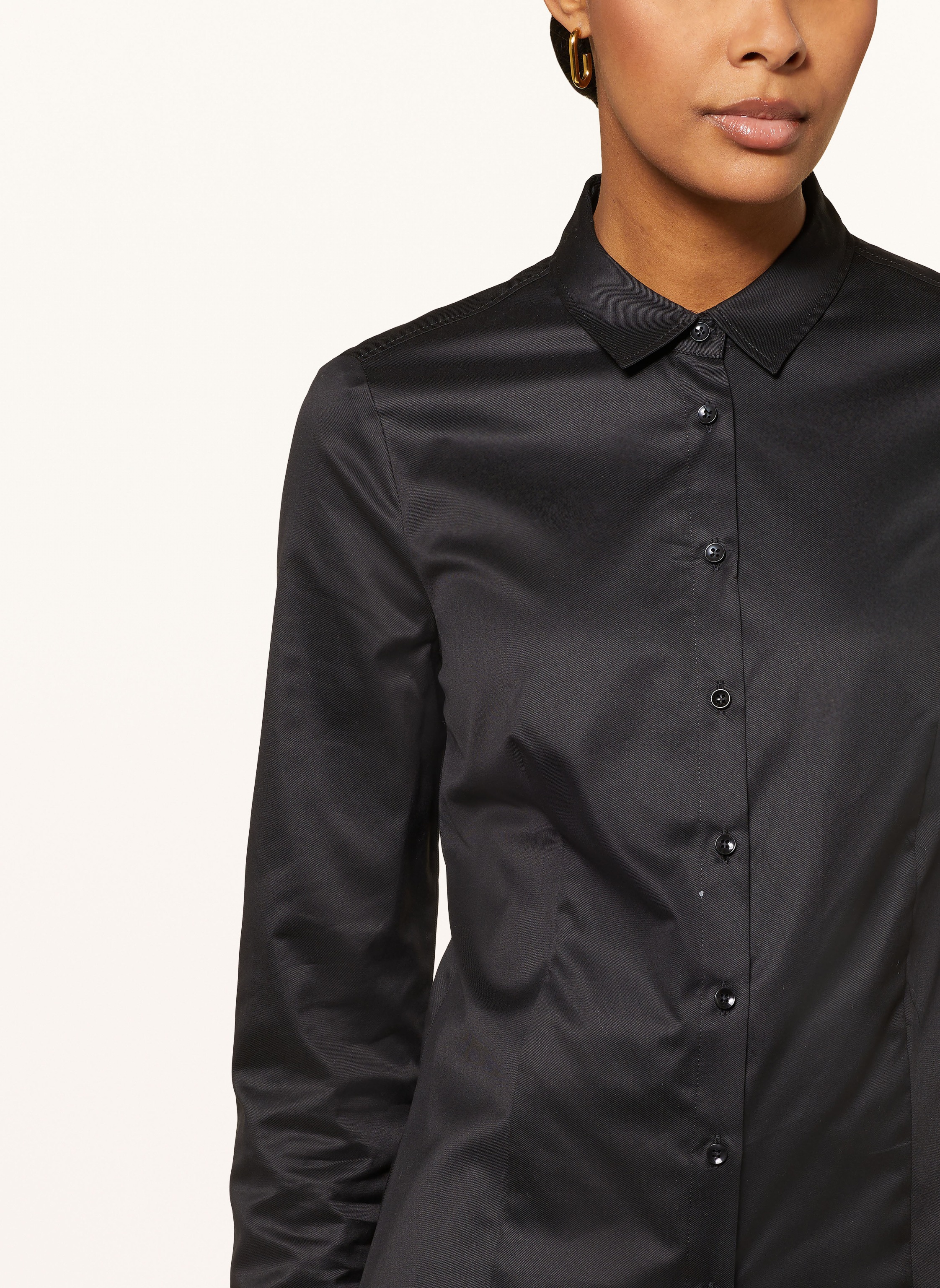 Thumbnail - Eterna Hemdbluse schwarz