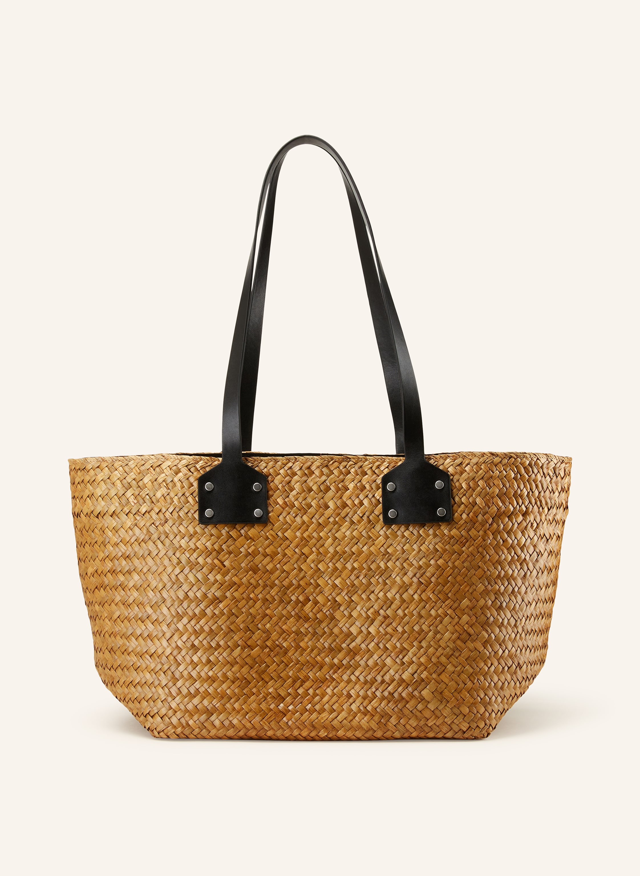 ALLSAINTS Shopper MOSLEY mit Pouch in beige