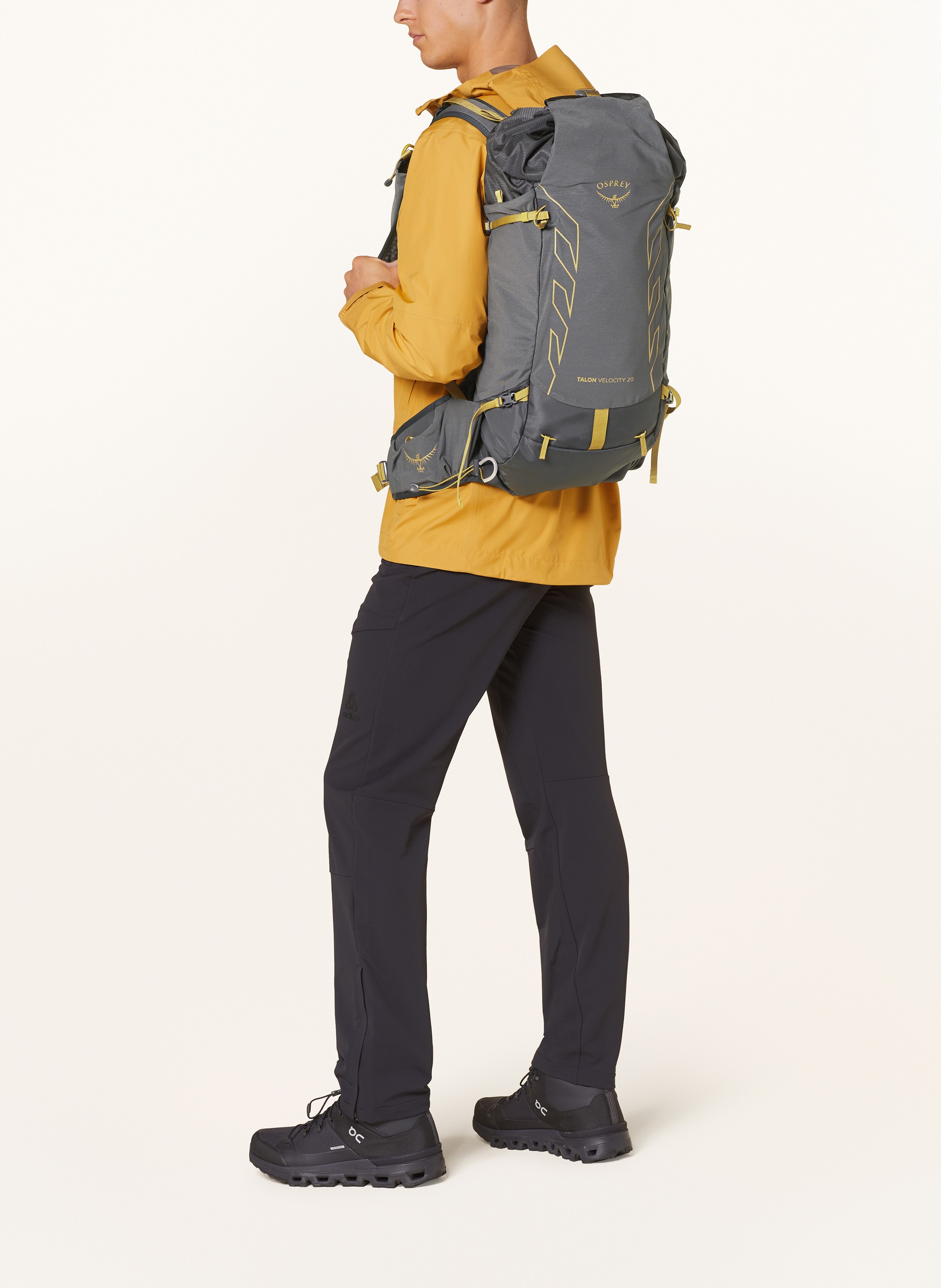 Thumbnail - Osprey Rucksack Talon Velocity 22 L grau