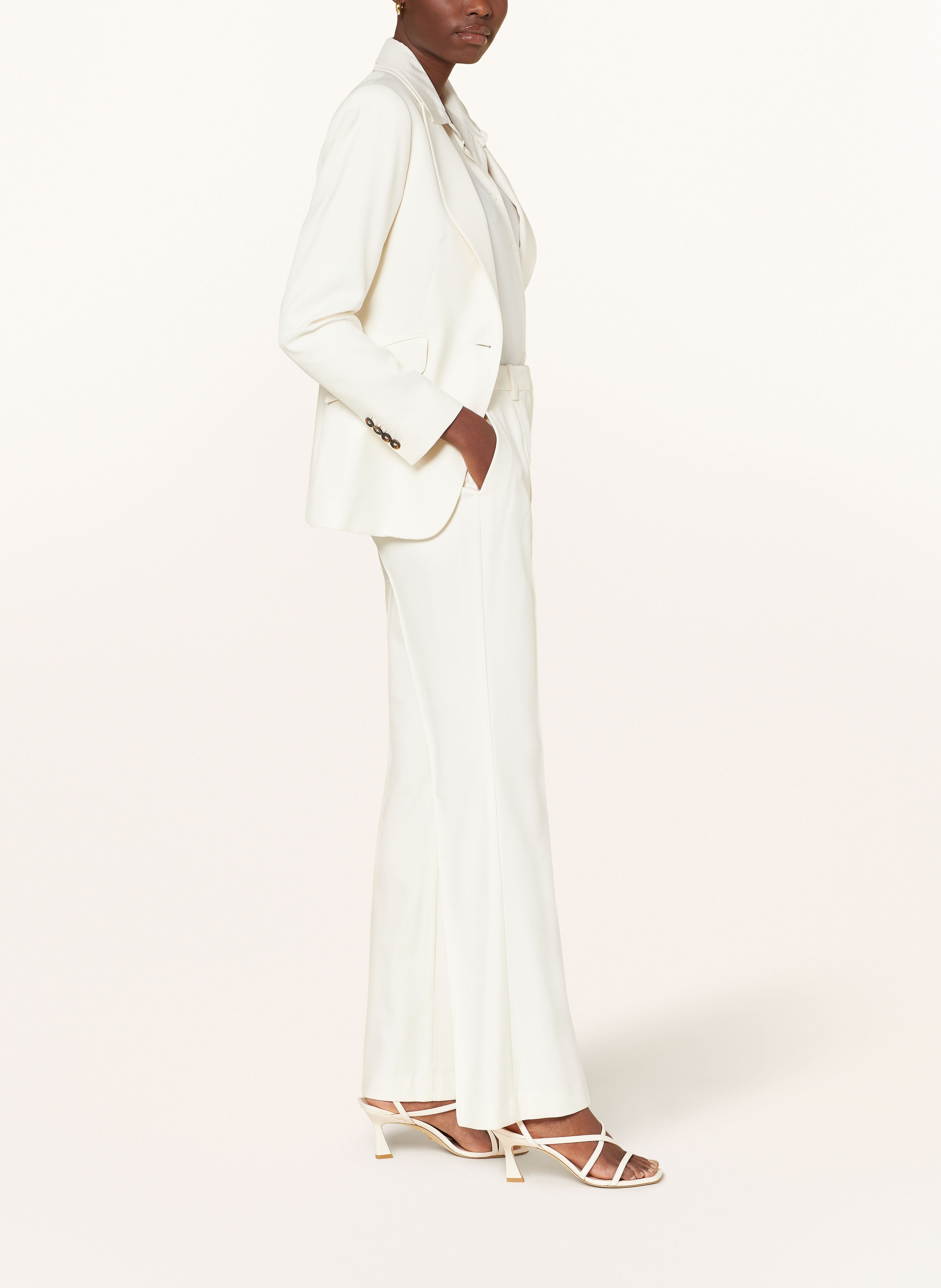 Thumbnail - Reiss Marlenehose Millie weiss